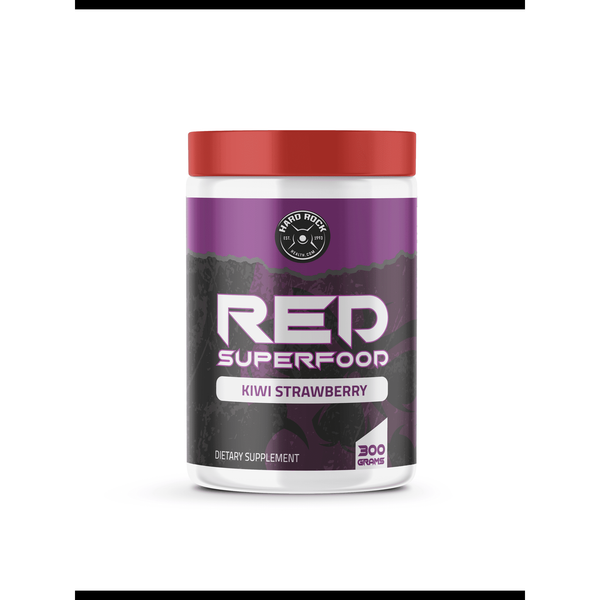 Hard Rock Health® Red Superfood Kiwi Strawberry