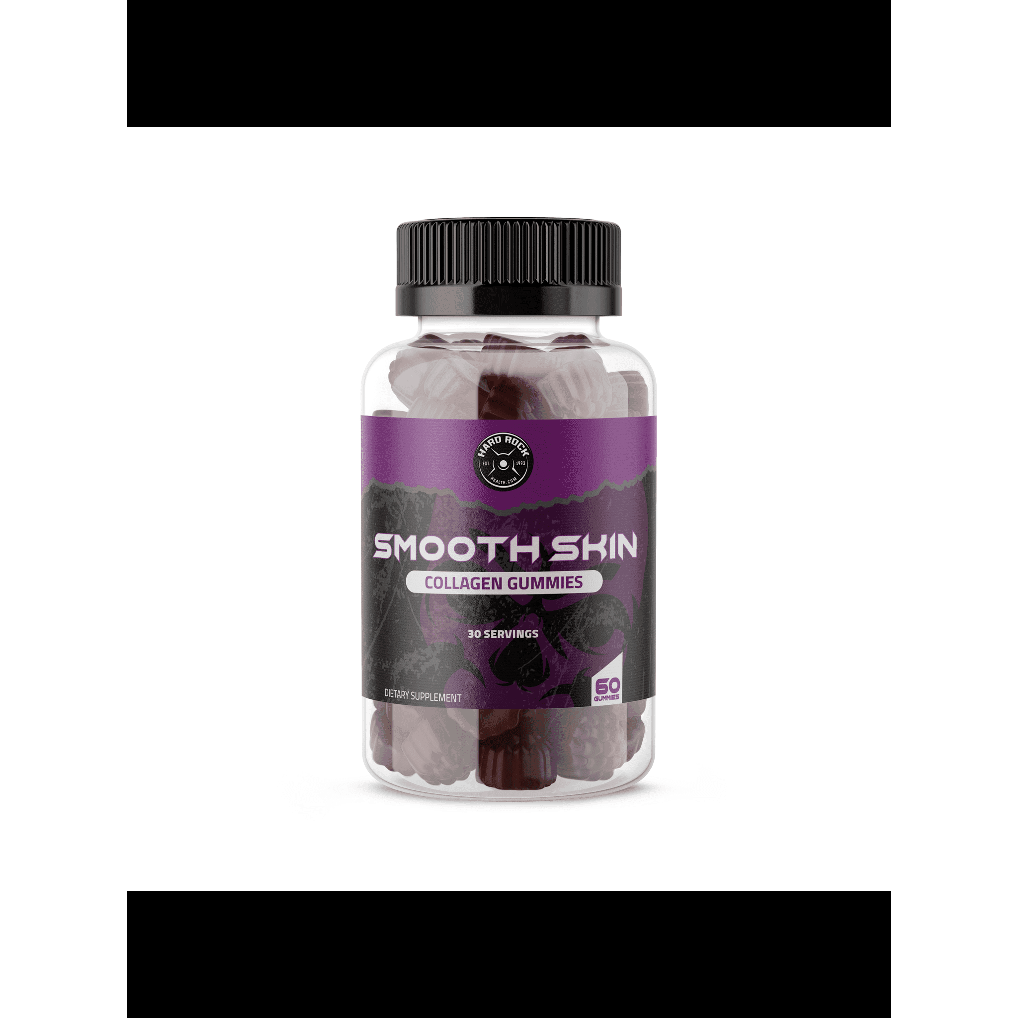 Hard Rock Health Smooth Skin Collagen Gummies.