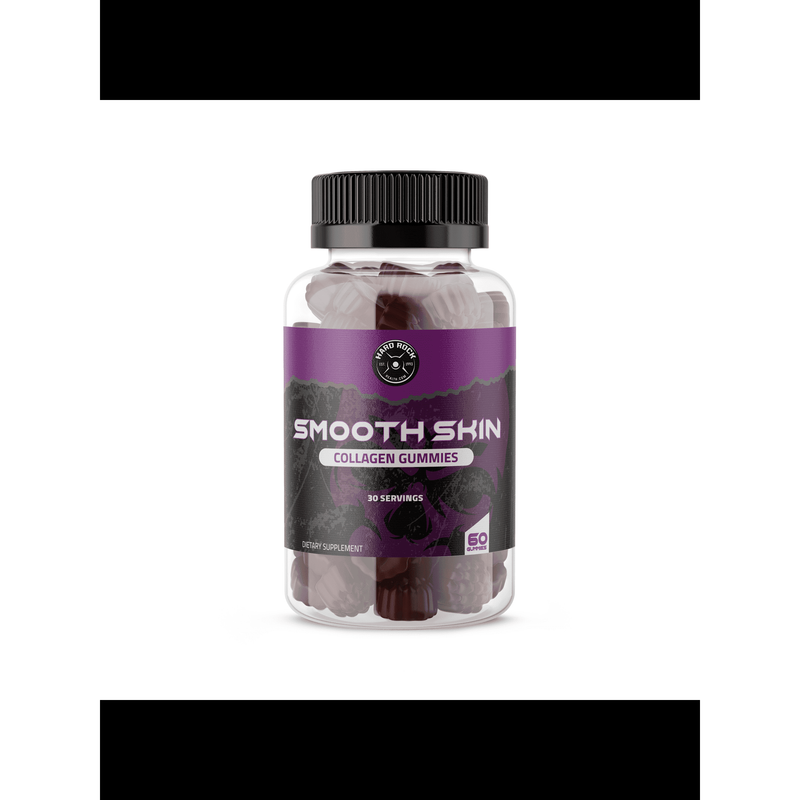 Hard Rock Health Smooth Skin Collagen Gummies