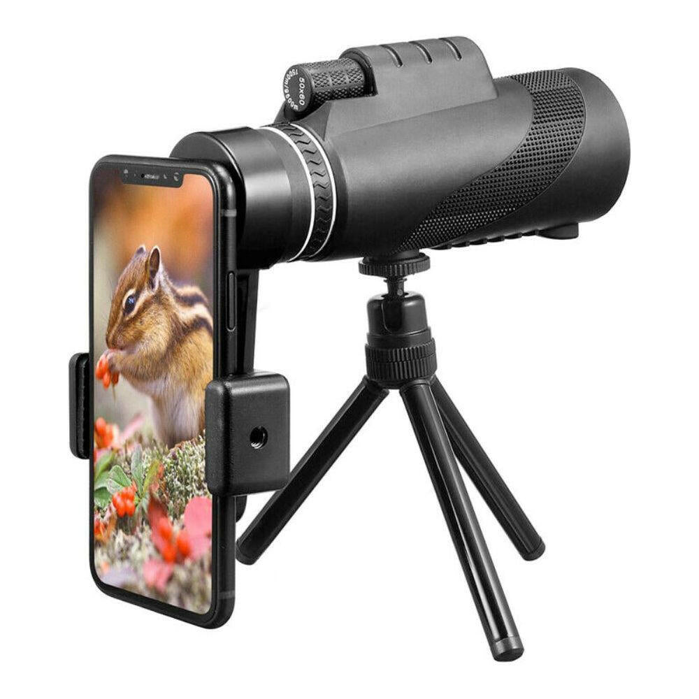 HD Monocular Tripod for Smartphones.