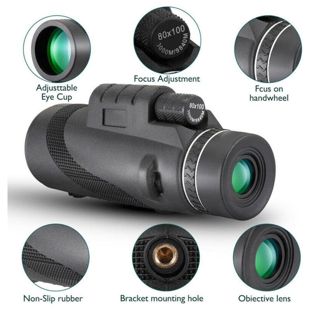 HD Monocular Tripod for Smartphones.