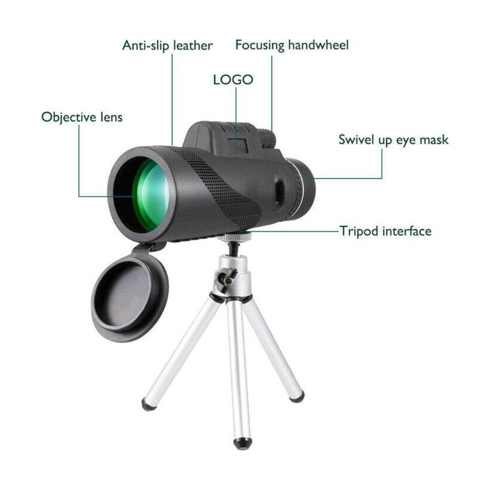 HD Monocular Tripod for Smartphones.