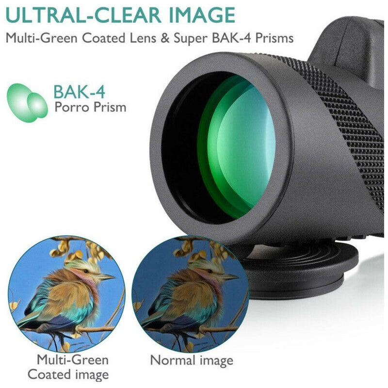 HD Monocular Tripod for Smartphones |  quirkitrendz.