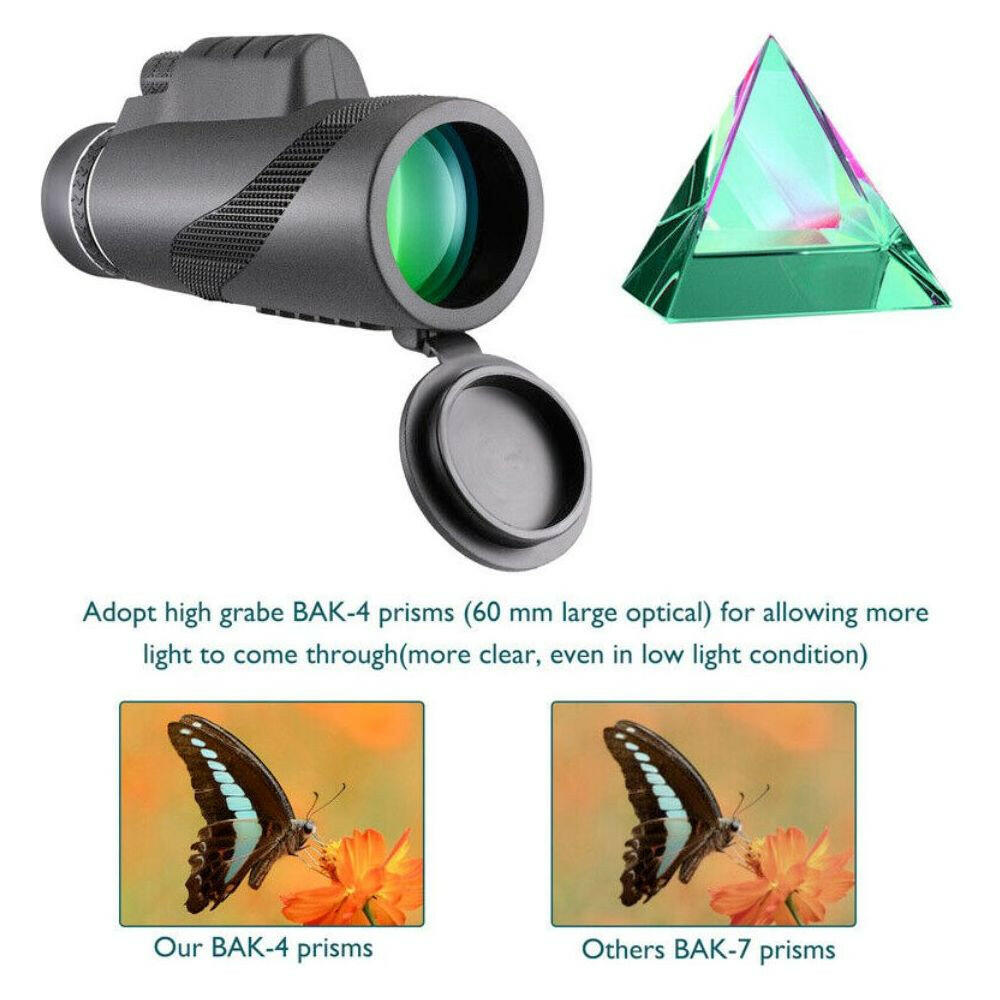 HD Monocular Tripod for Smartphones.