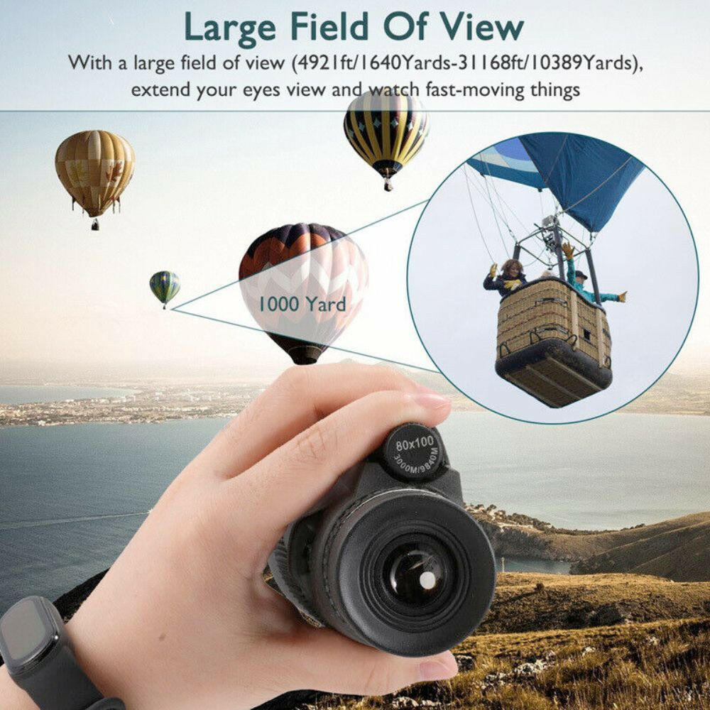 HD Monocular Tripod for Smartphones.