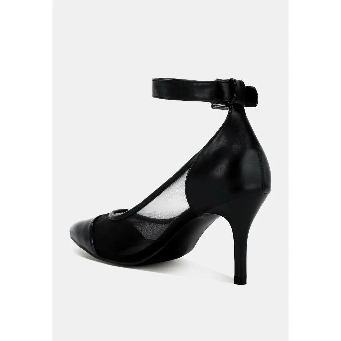 Hearst Pointy Toe Ankle Strap Pumps.