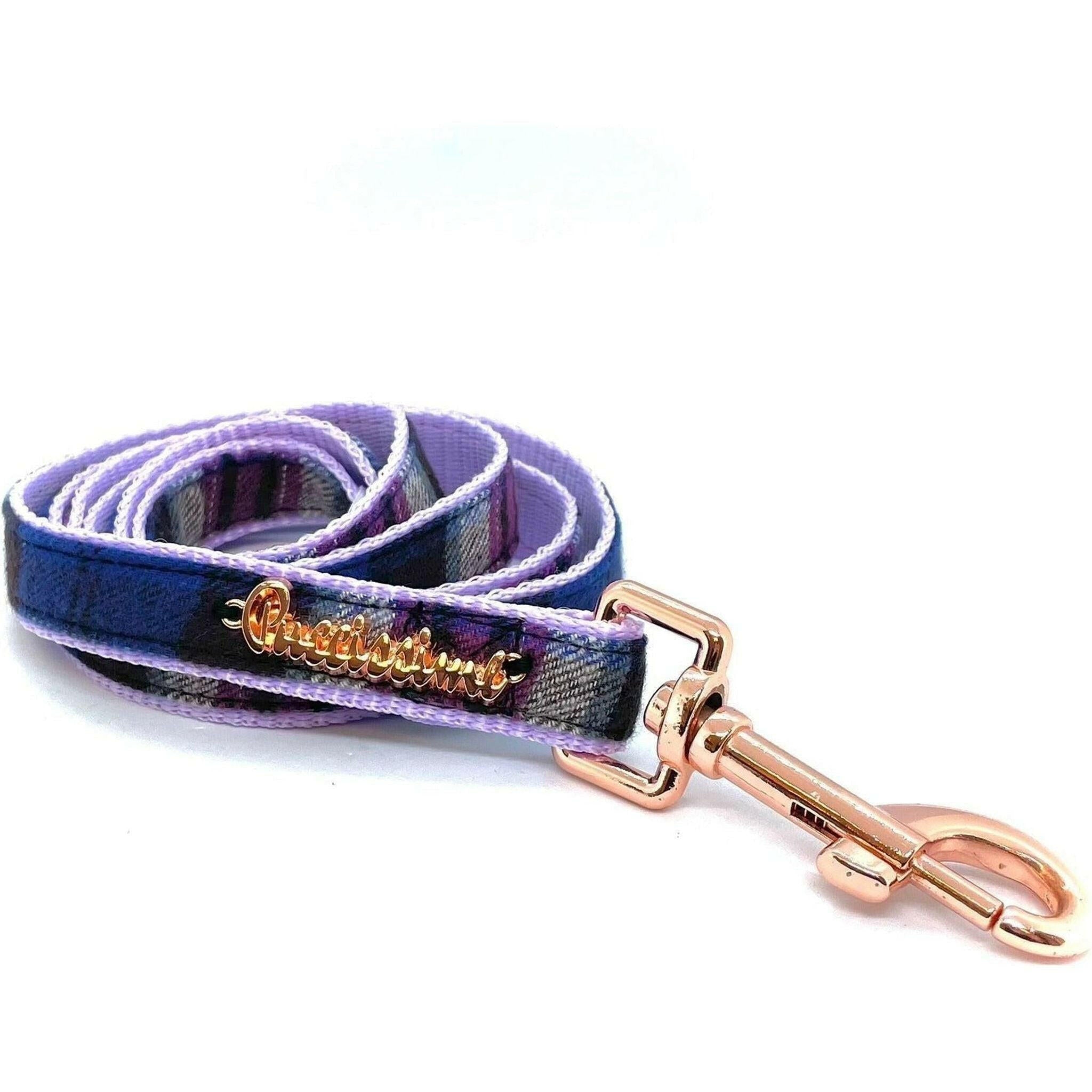 Heather Tartan Leash.