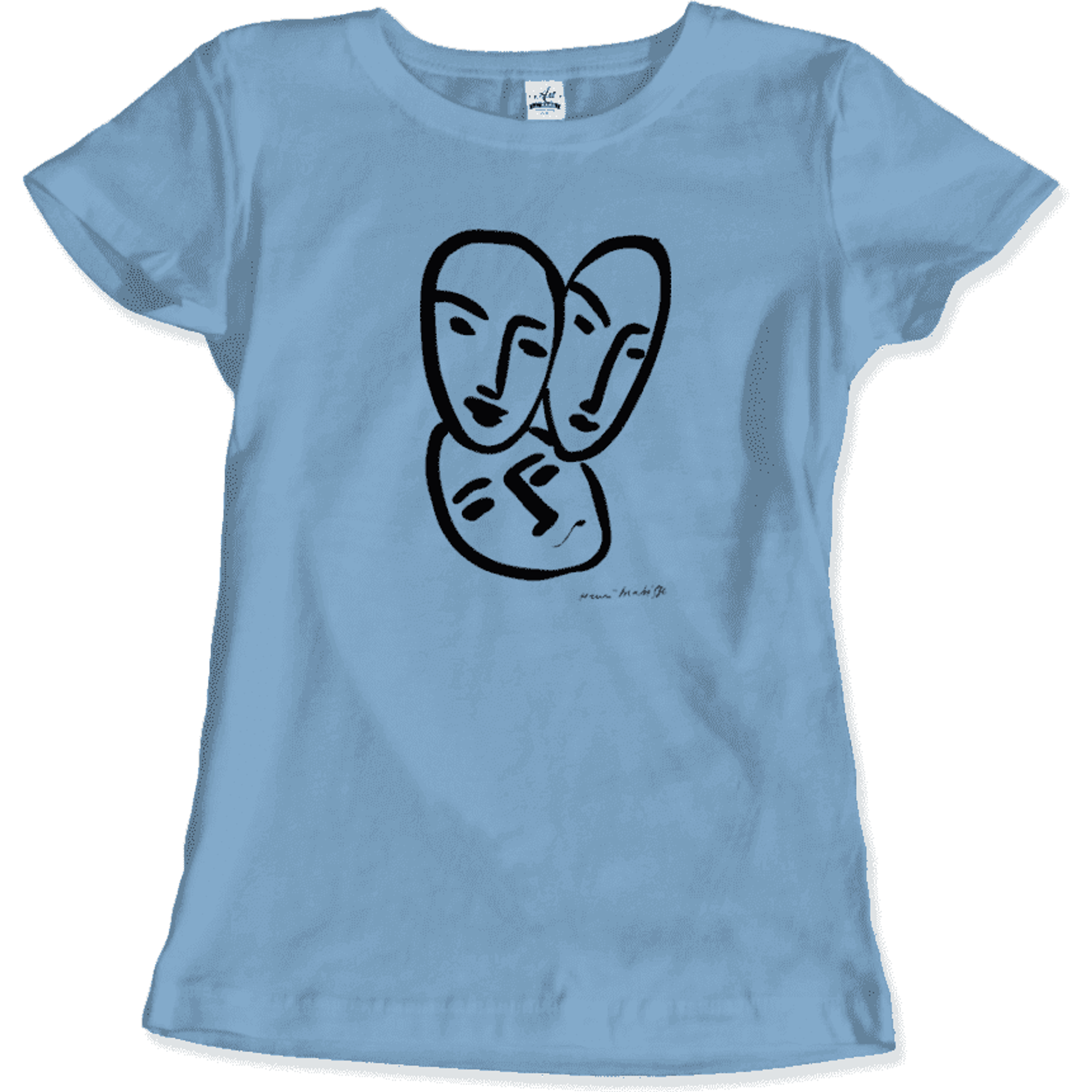 Henri Matisse Apollinaire Three Heads to Friendship 1952 Art T-Shirt.