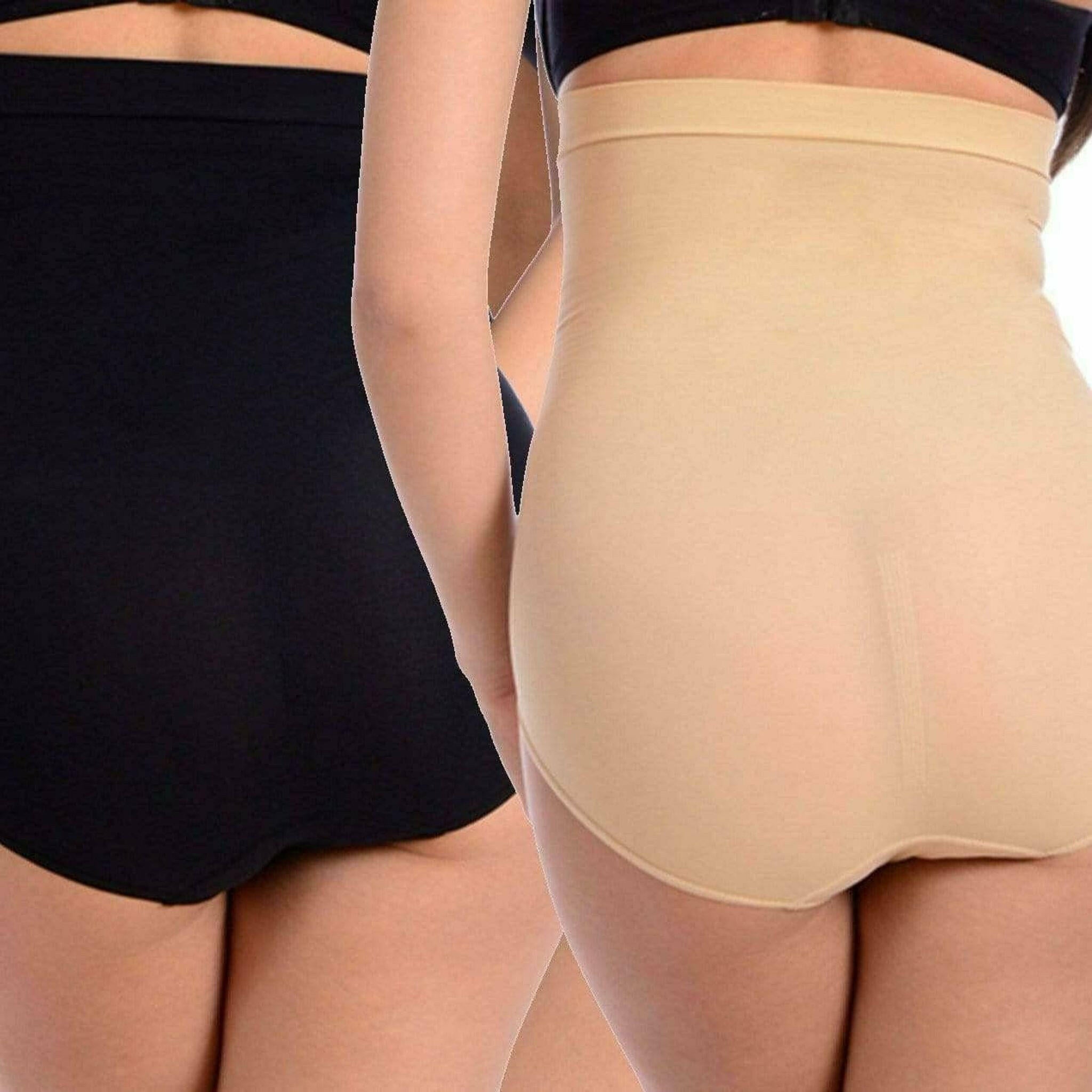 Hi Waist Shaper with Full Size Panty - 2 Pack.