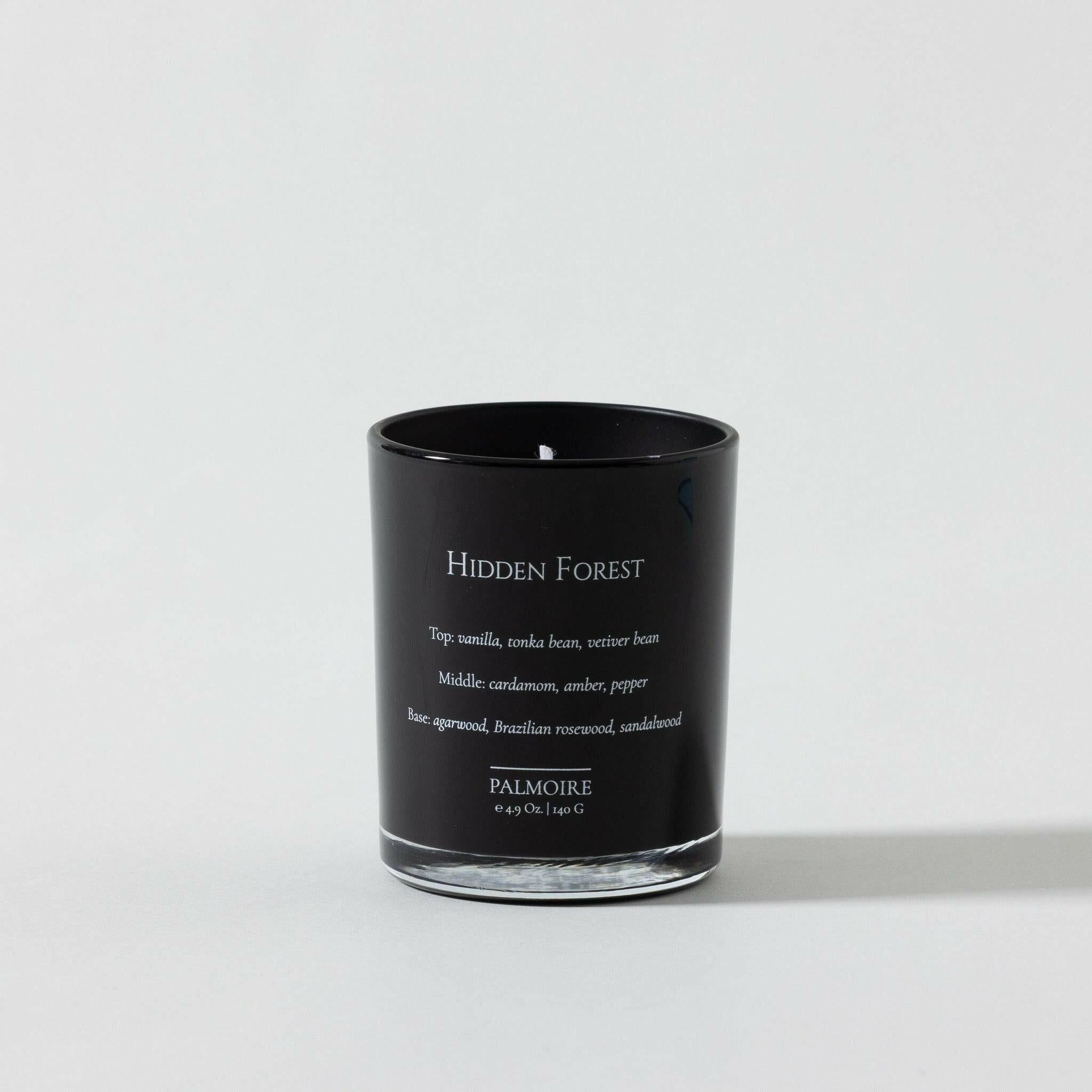 Hidden Forest Soy Wax Candle.