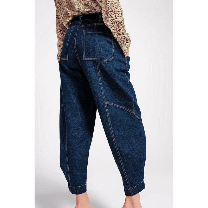 High Rise Balloon Jeans