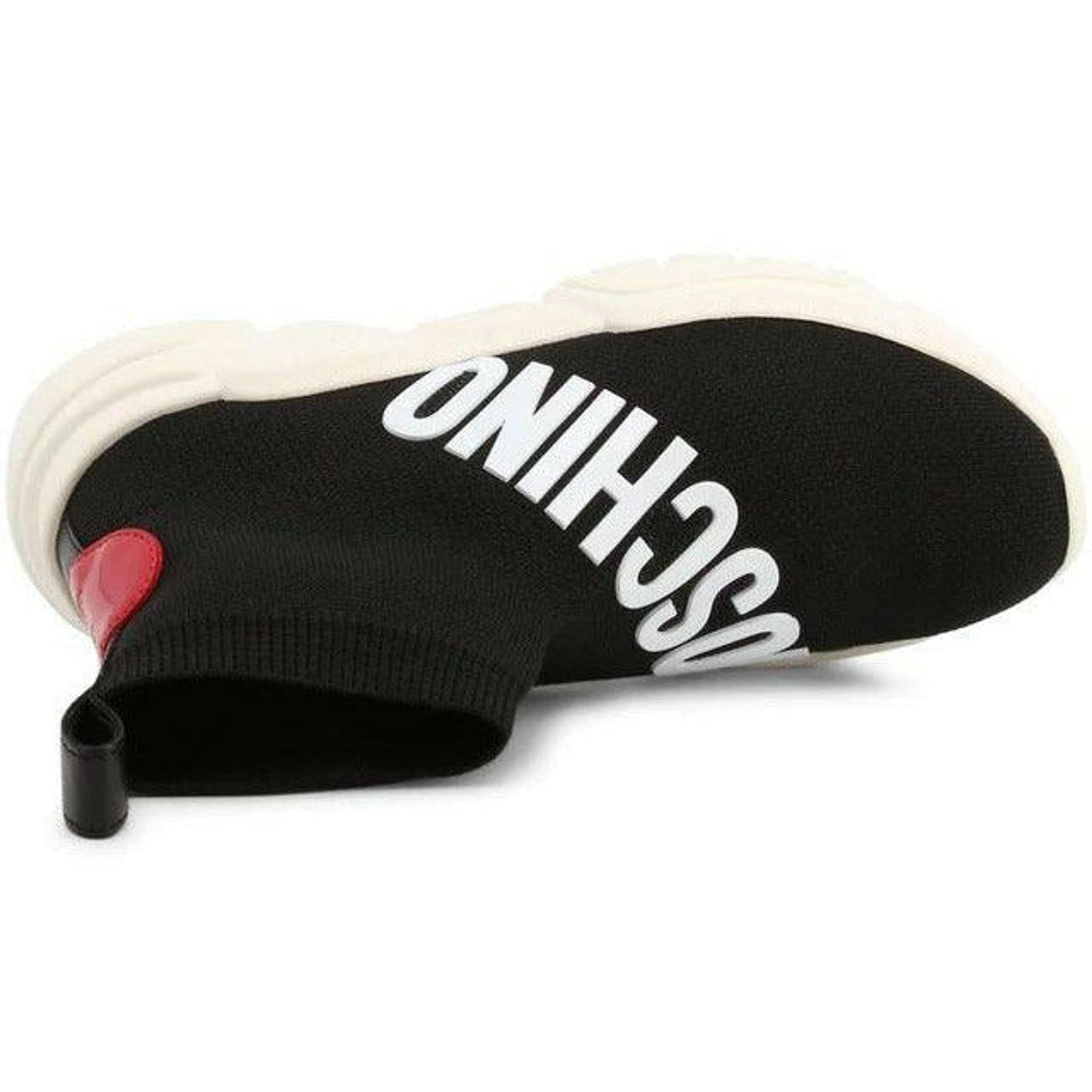 High Top Logo Sock Sneakers.