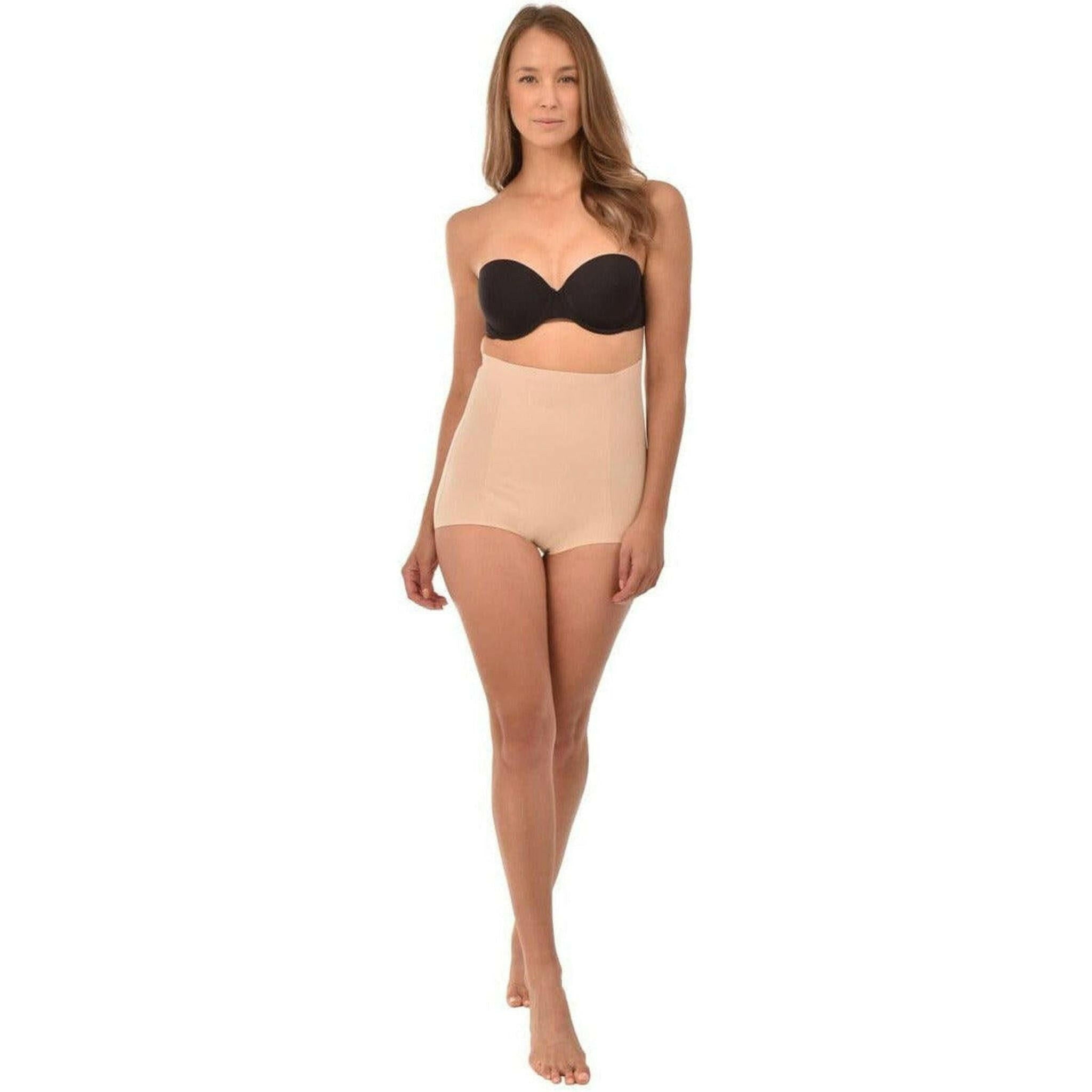 High Waist Full Brief Shaper - Nude.