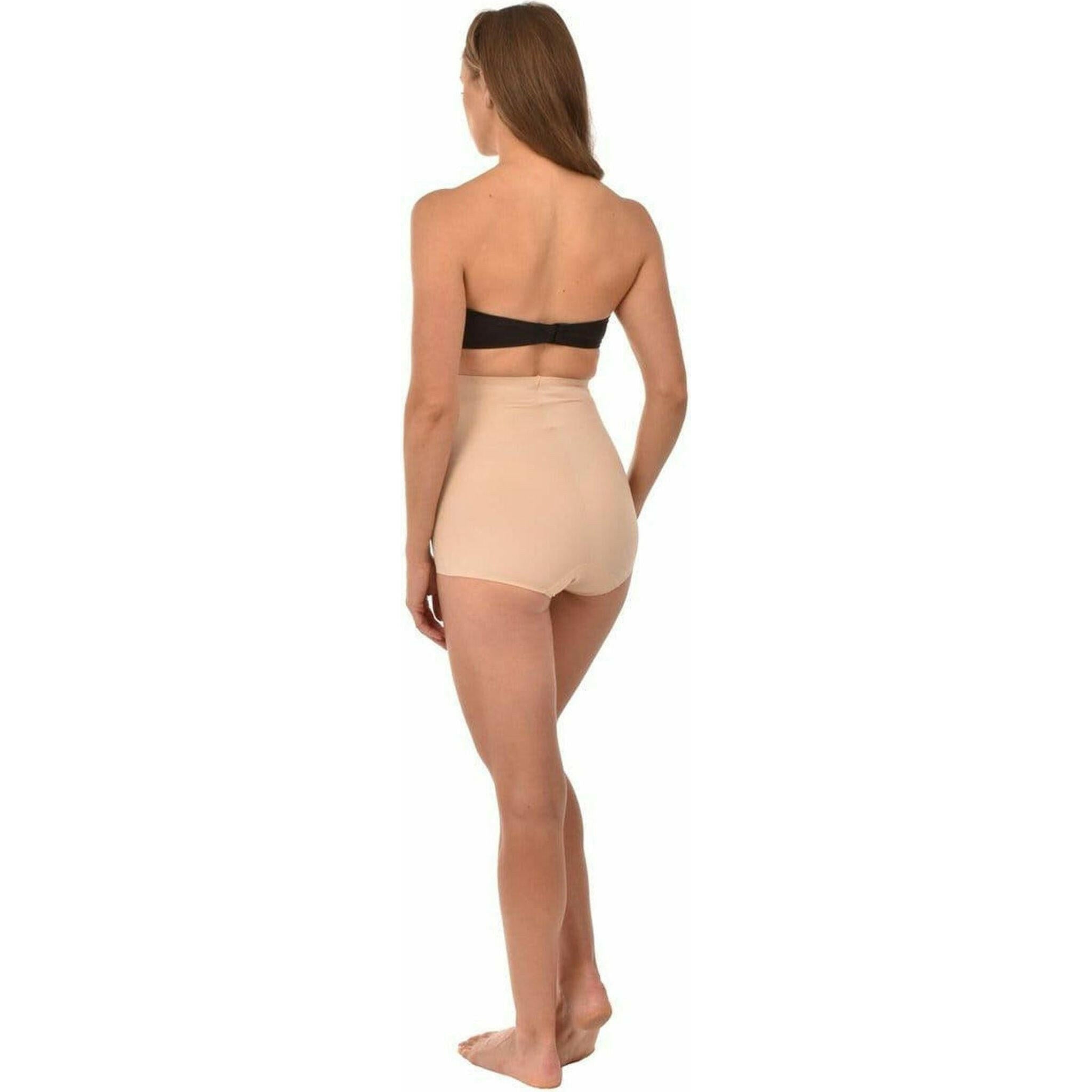 High Waist Full Brief Shaper - Nude.