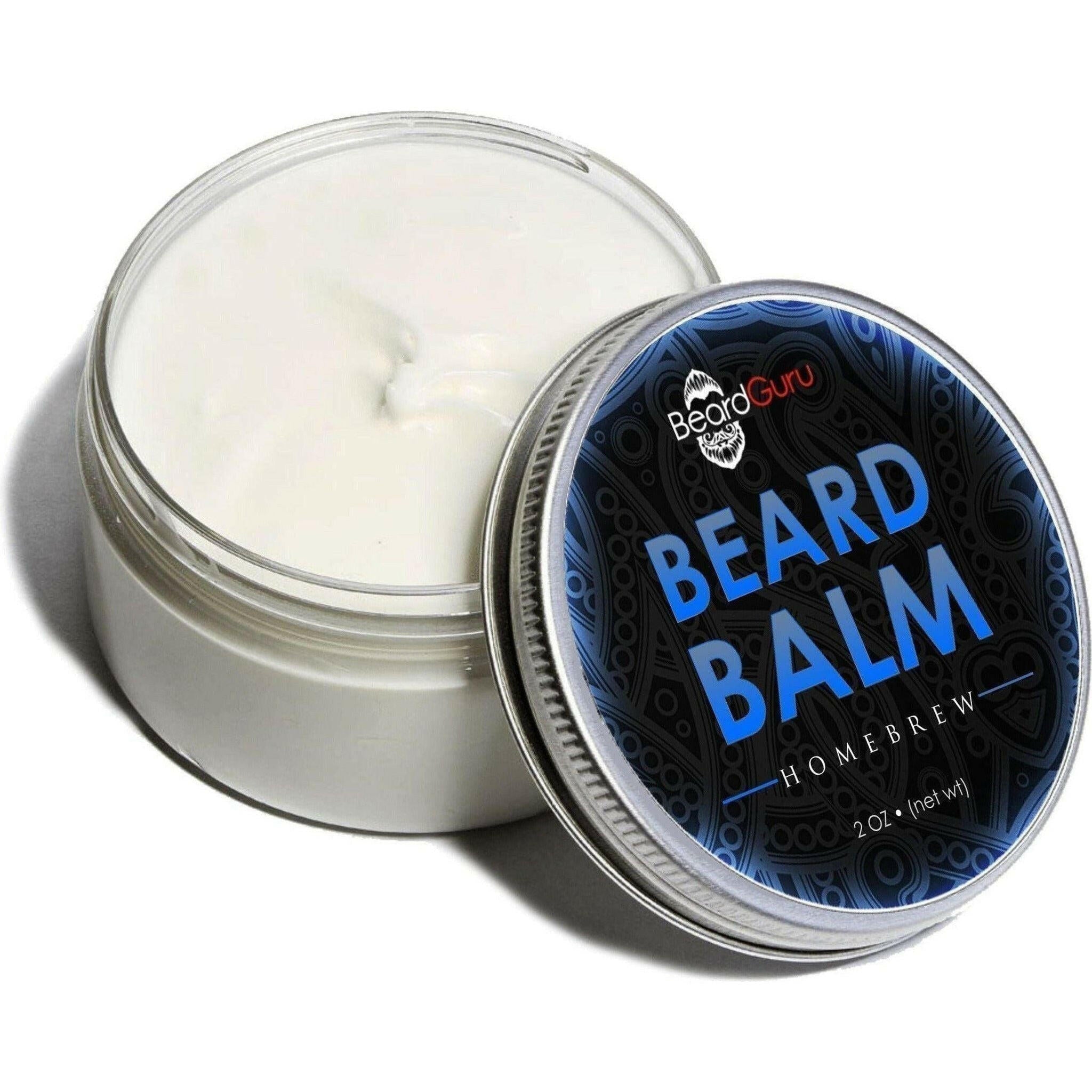 Home Brew Premium Beard Balm.