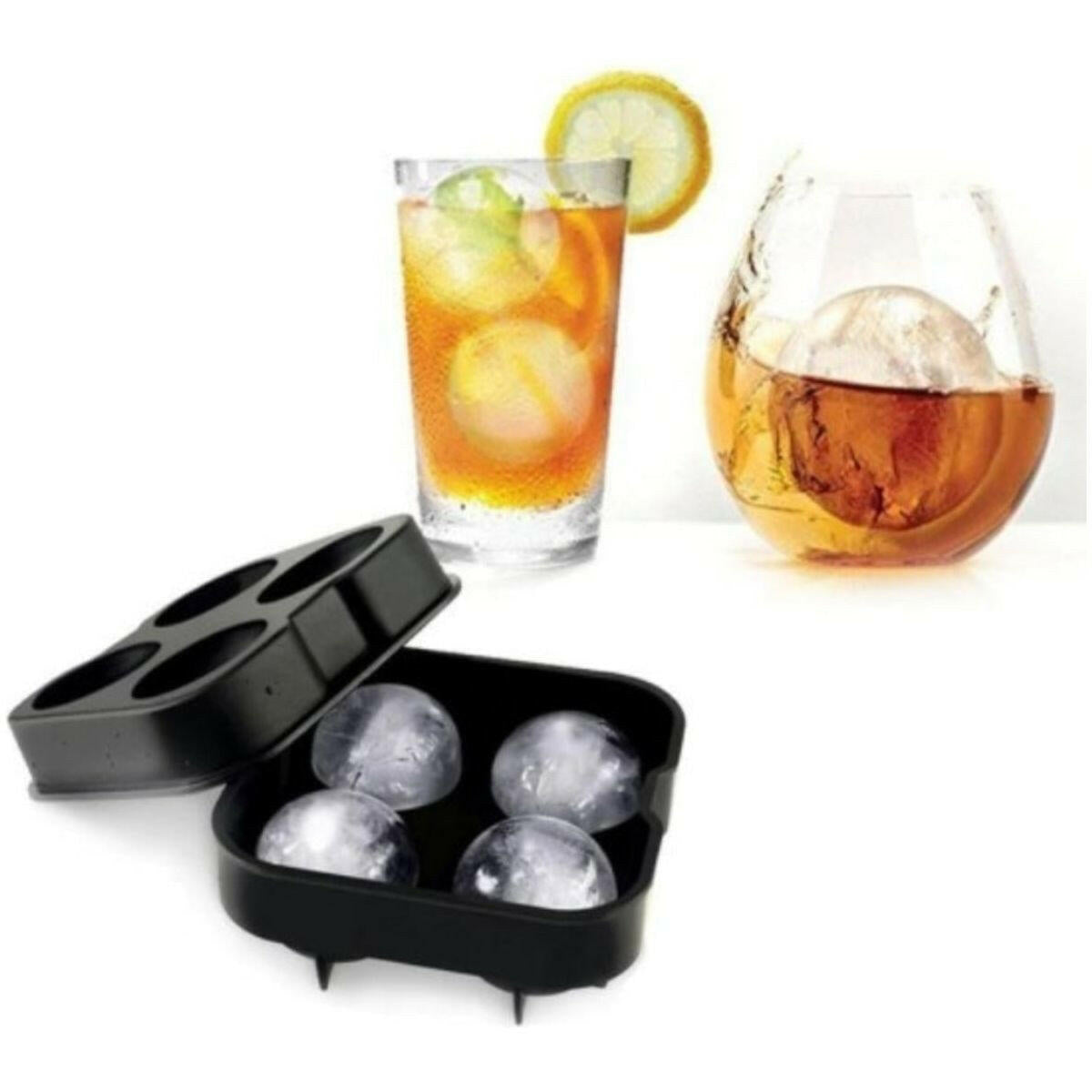 Ice Cube Ball Maker Mold Tray.