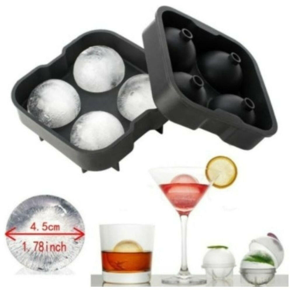 Ice Cube Ball Maker Mold Tray.