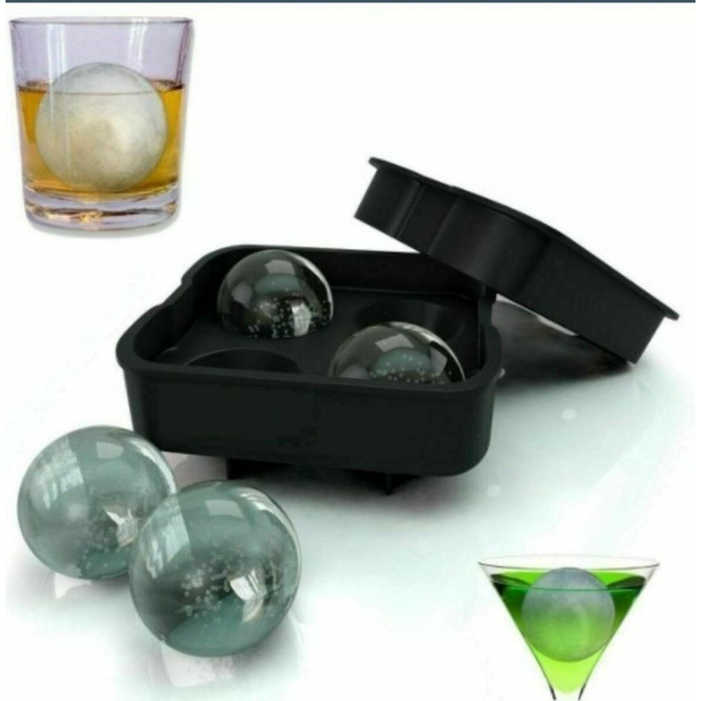 Ice Cube Ball Maker Mold Tray.