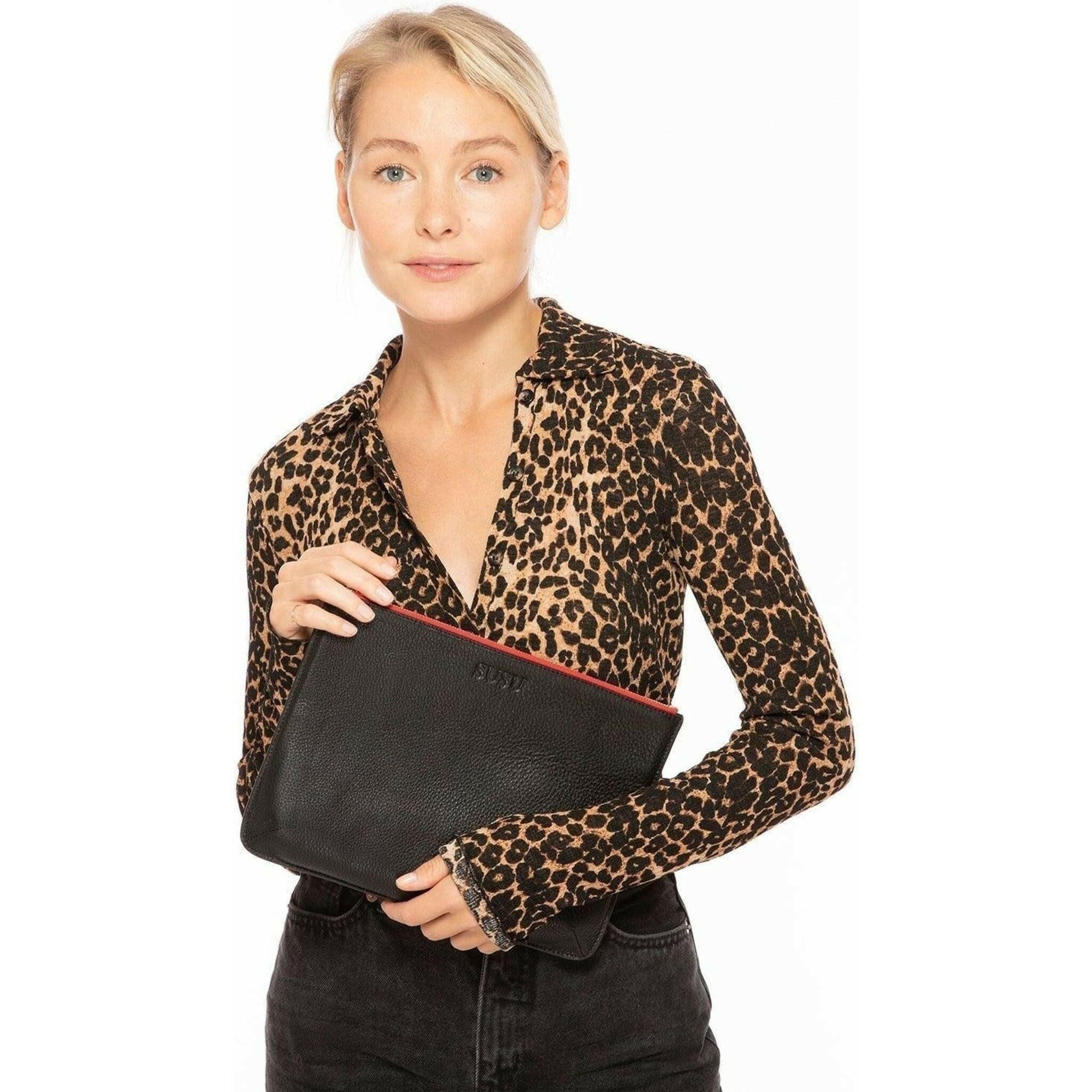 iPad Clutch iPad Case in Black.