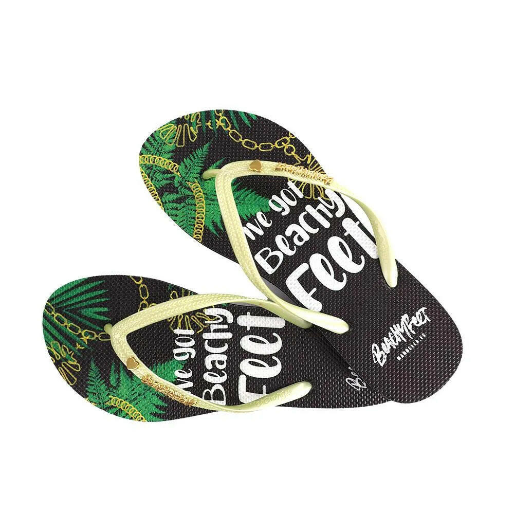 BeachyFeet® - Jungle Lujo.