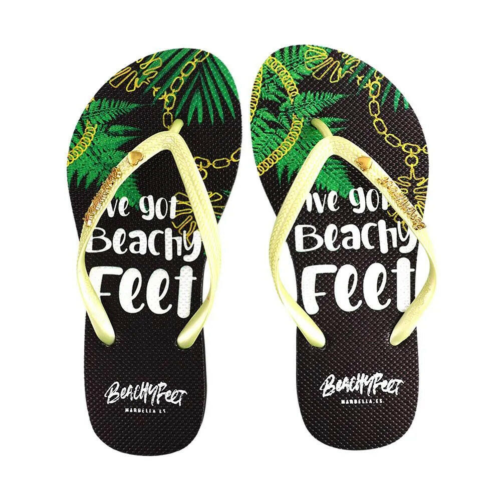 BeachyFeet® - Jungle Lujo.