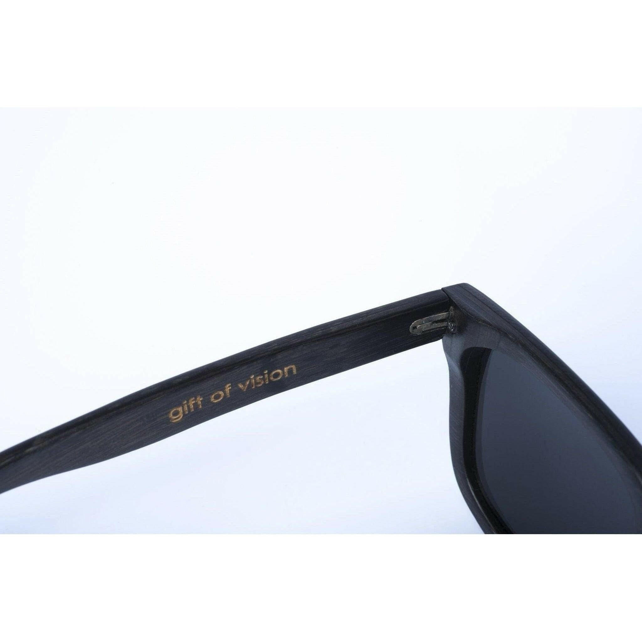 Jackson Bamboo Sunglasses.