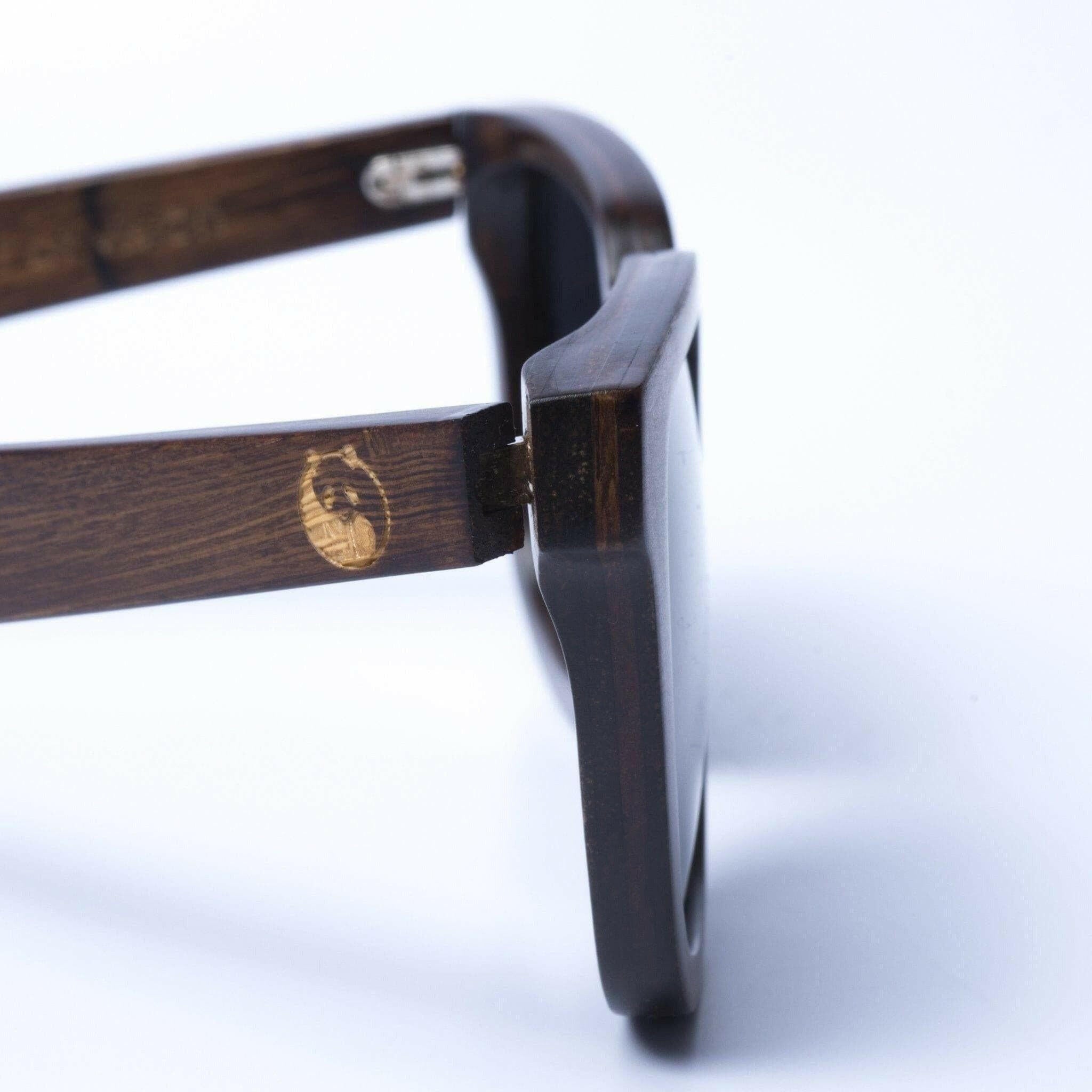 Jackson Bamboo Sunglasses.