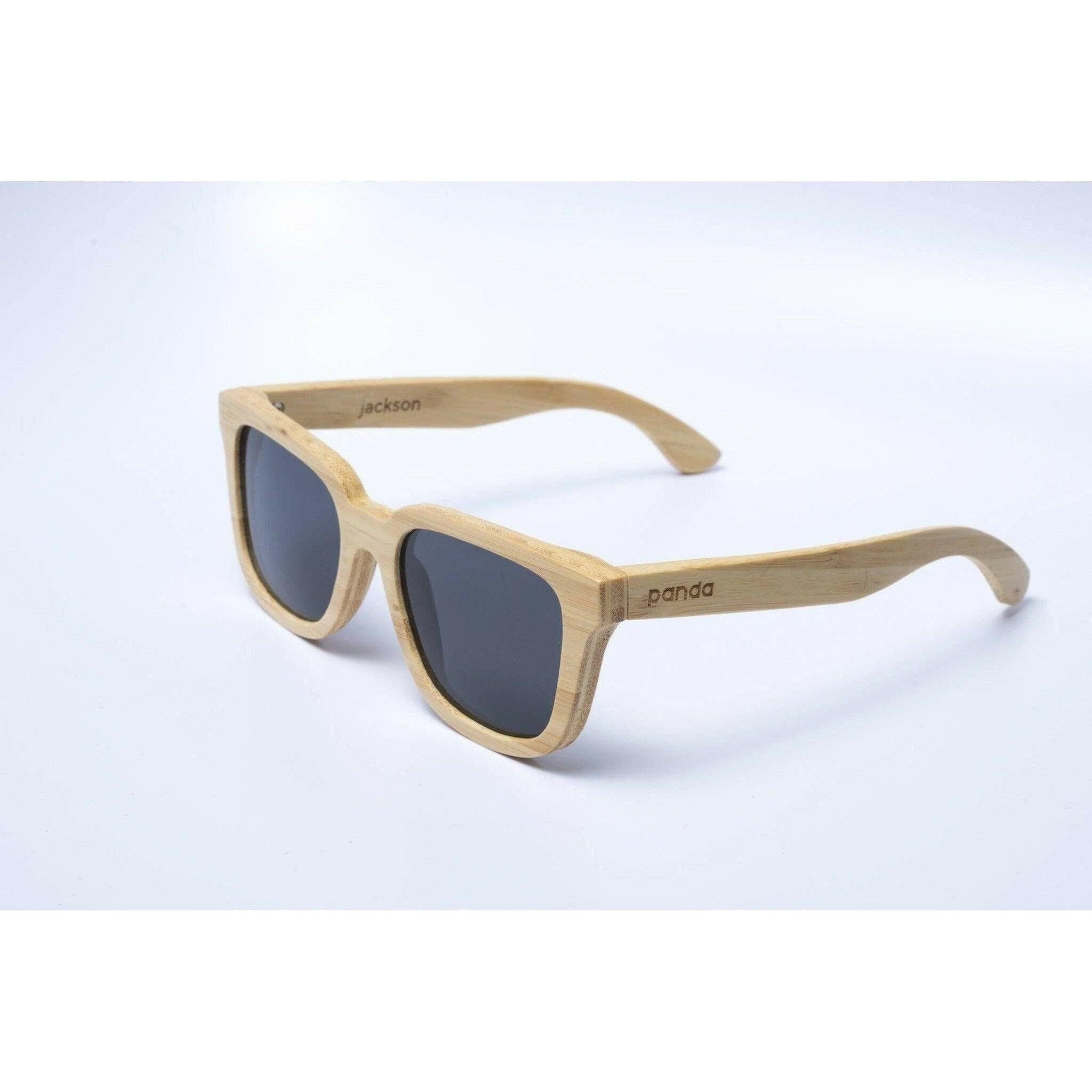 Jackson Bamboo Sunglasses.