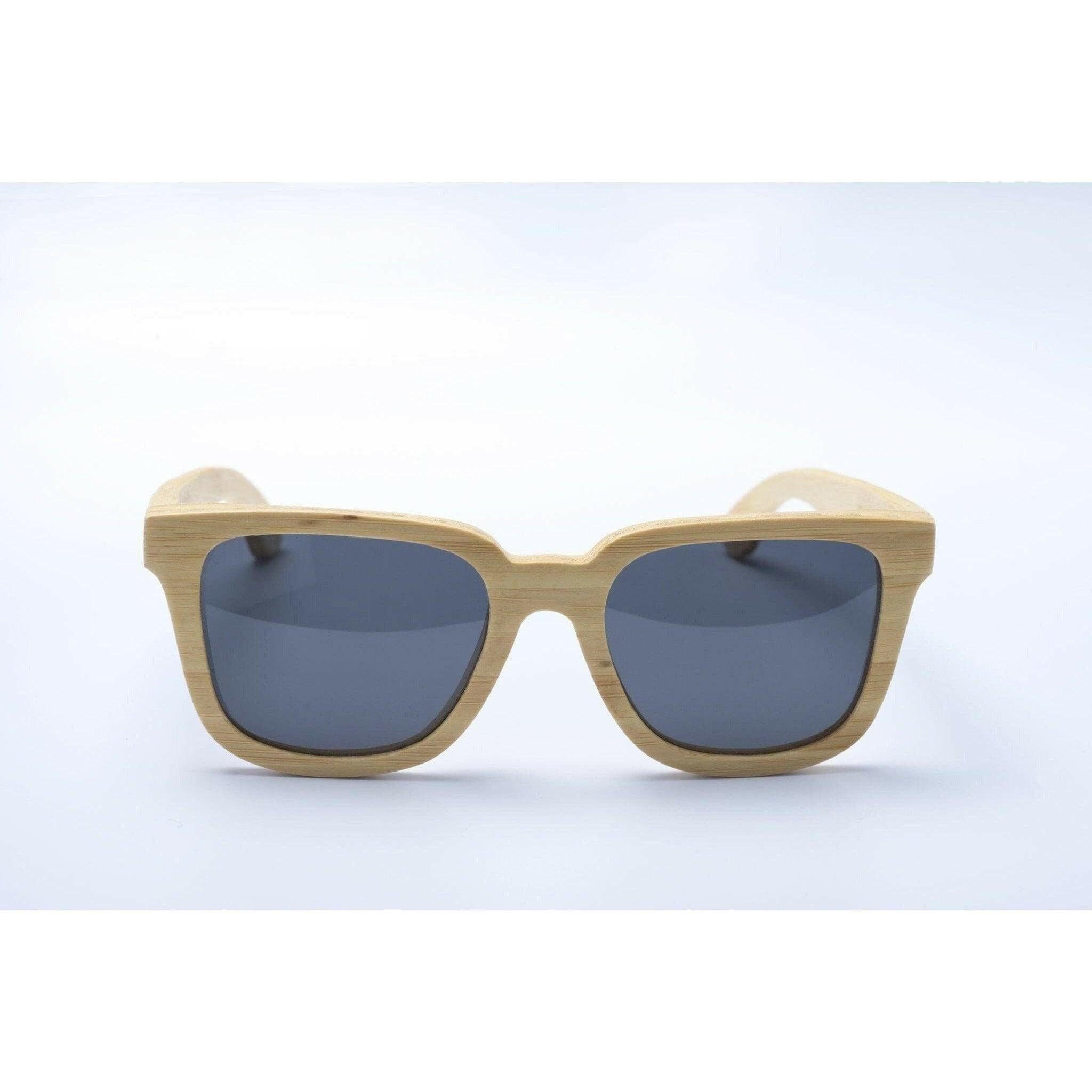 Jackson Bamboo Sunglasses.