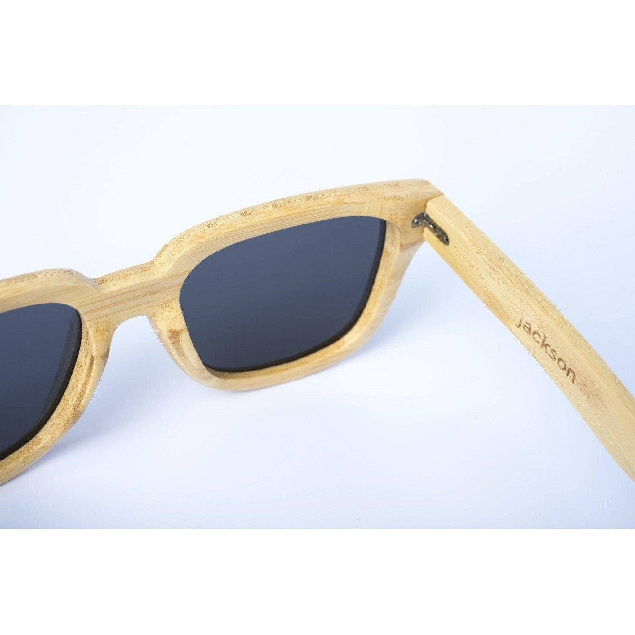 Jackson Bamboo Sunglasses.