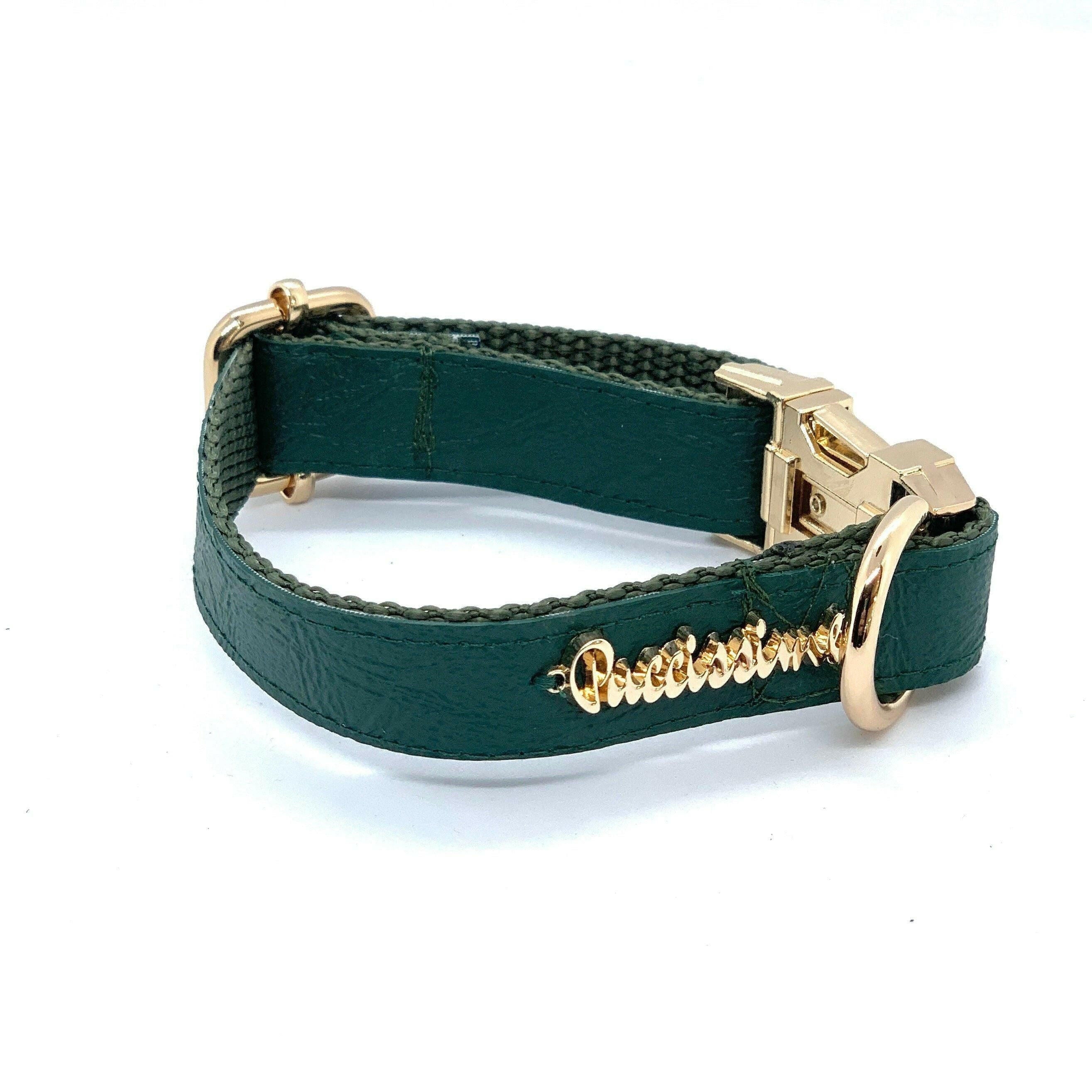 Jade Dog Collar.