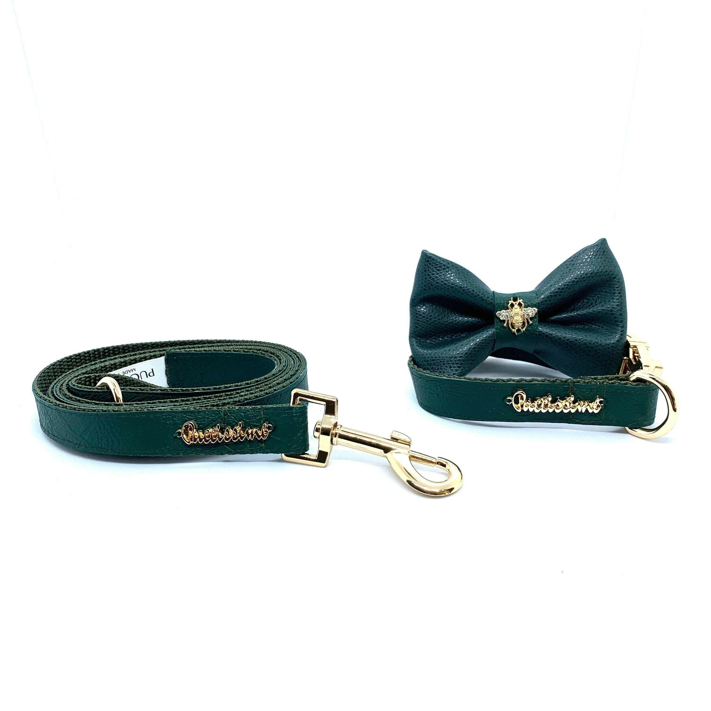 Jade Dog Collar.