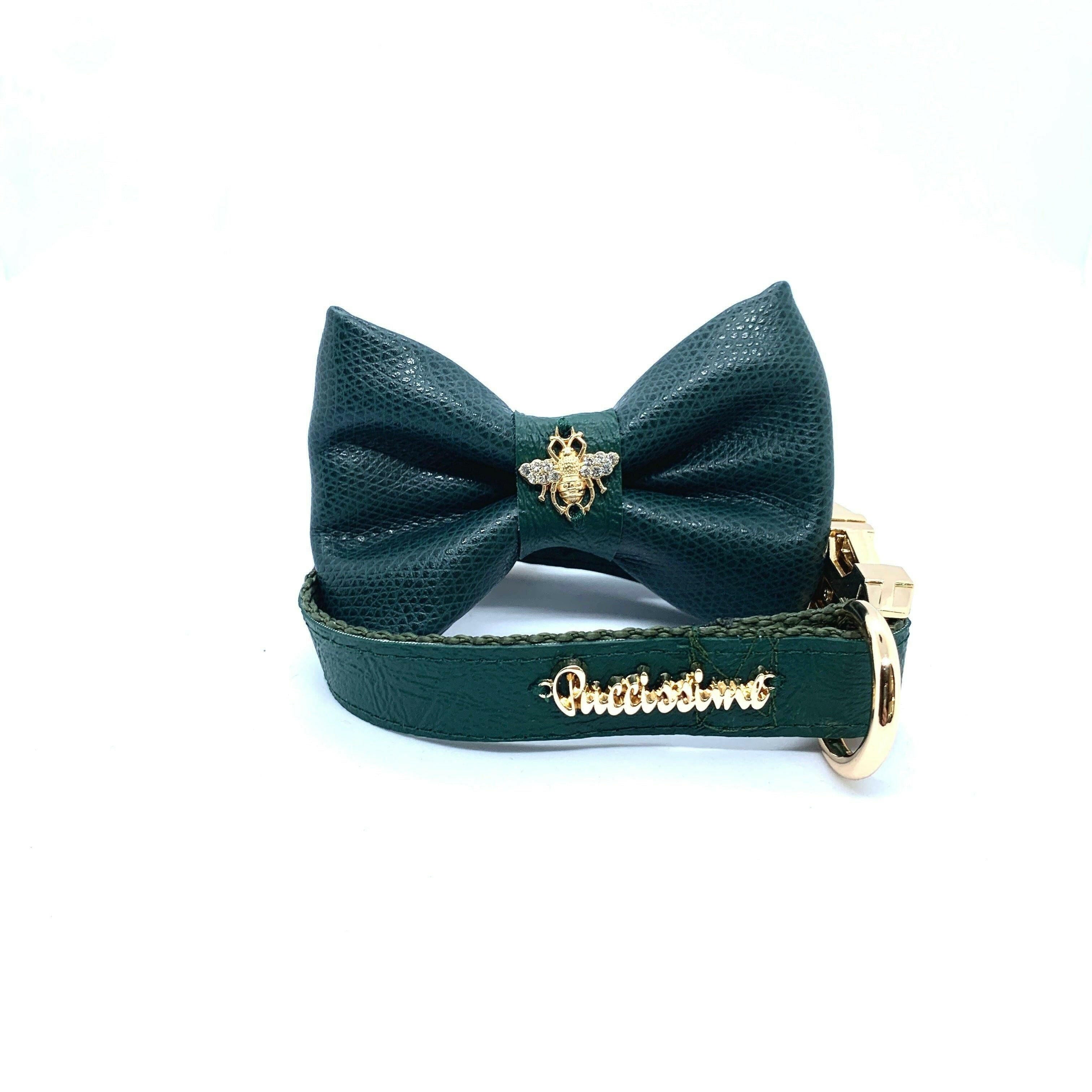 Jade Dog Collar.