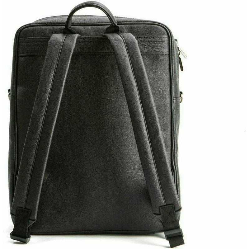 Jared - Grey Vegan Leather Men's Backpack