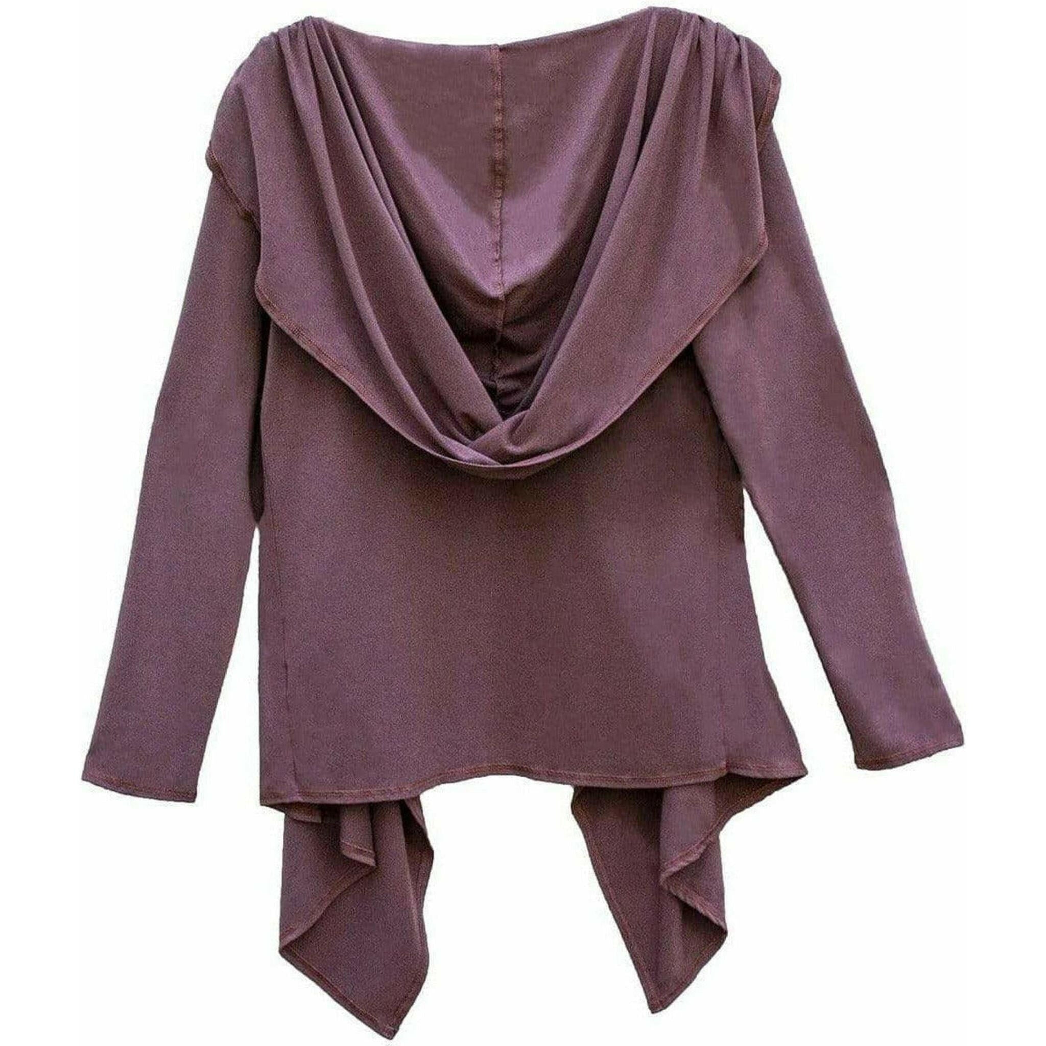 Jedi Yoga Hoodie Taupe.