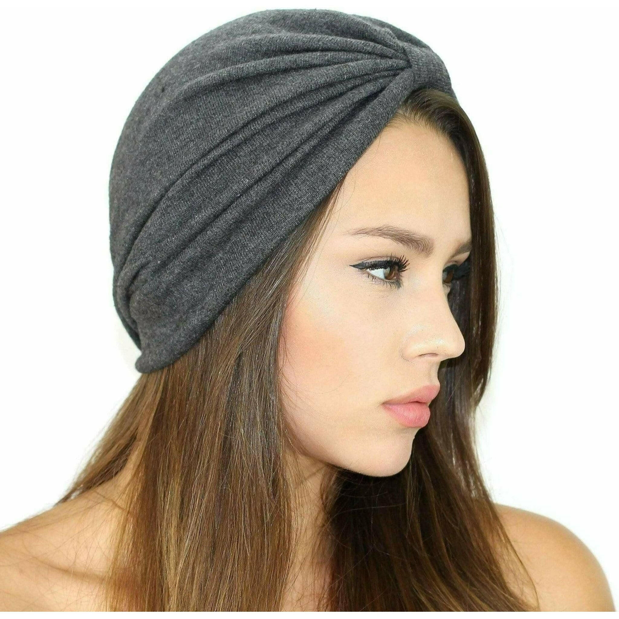 Jersey Knit Turban.