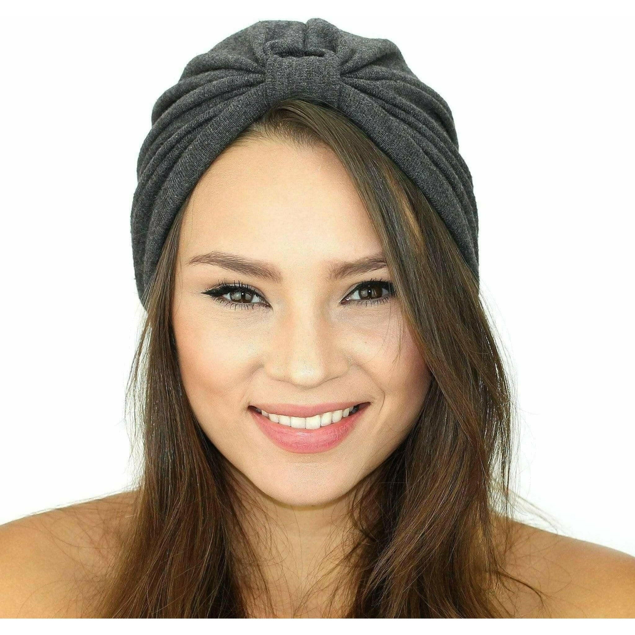 Jersey Knit Turban.