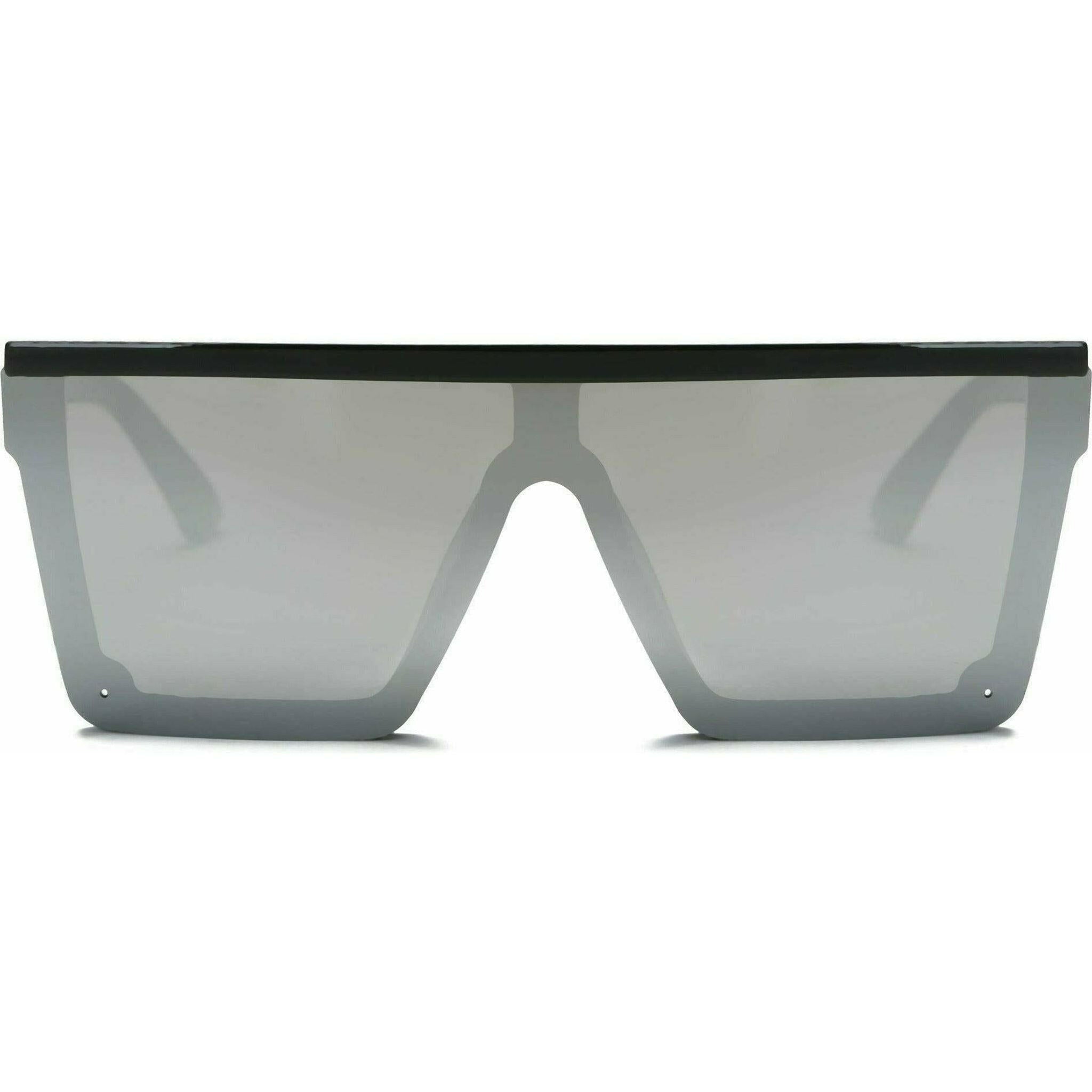 Jesse Retro Vintage Flat Lens Square Fashion Sunglasses.