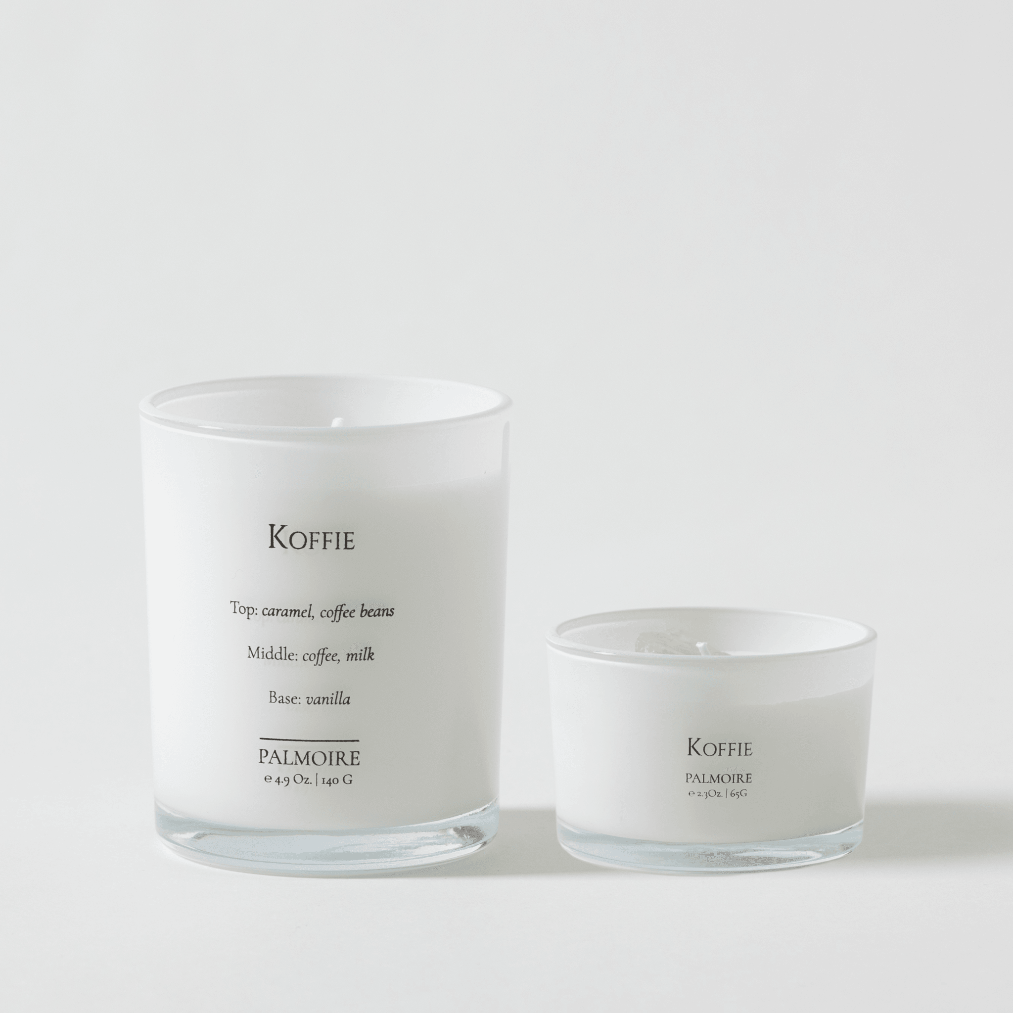 Koffie Candle Set.