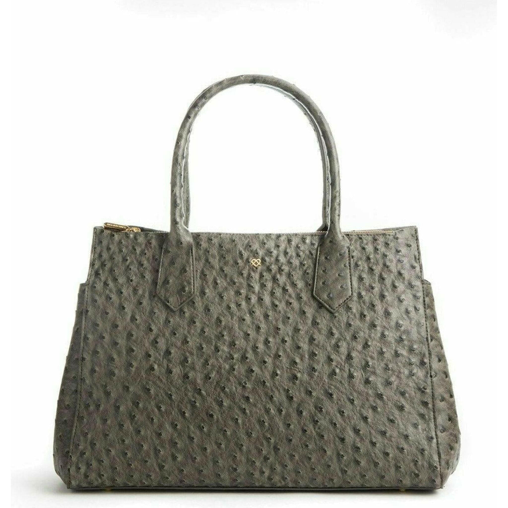 Koko - Dark Grey Vegan Workbag.