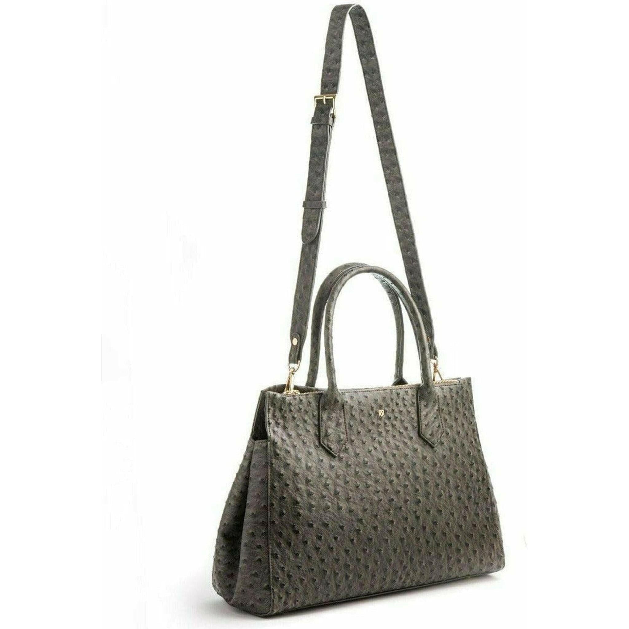 Koko - Dark Grey Vegan Workbag.