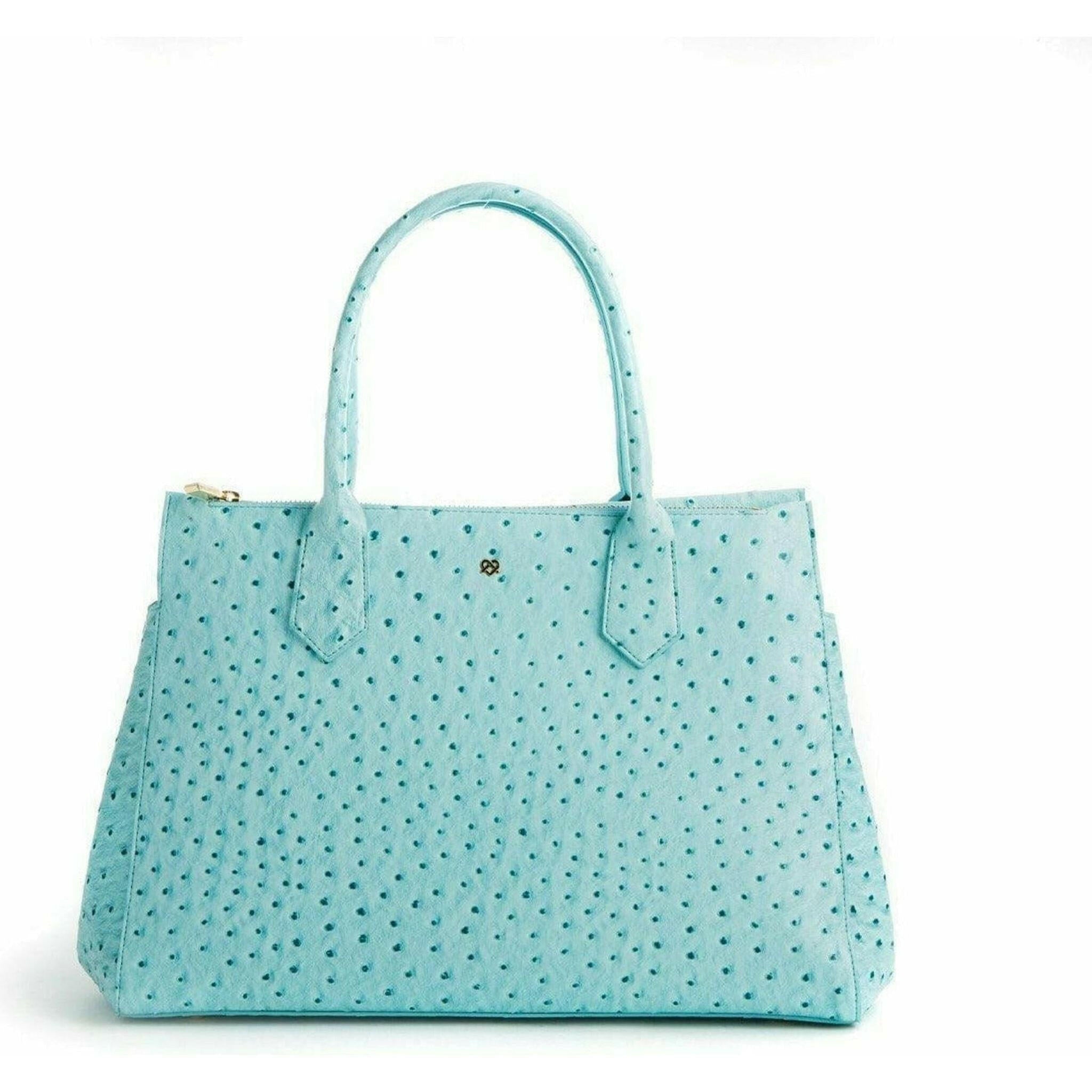 Koko - Light Blue Vegan Workbag.