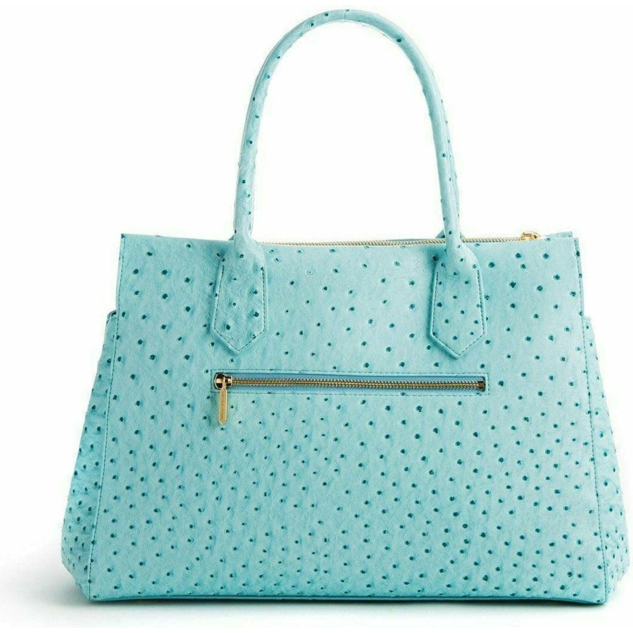 Koko - Light Blue Vegan Workbag.