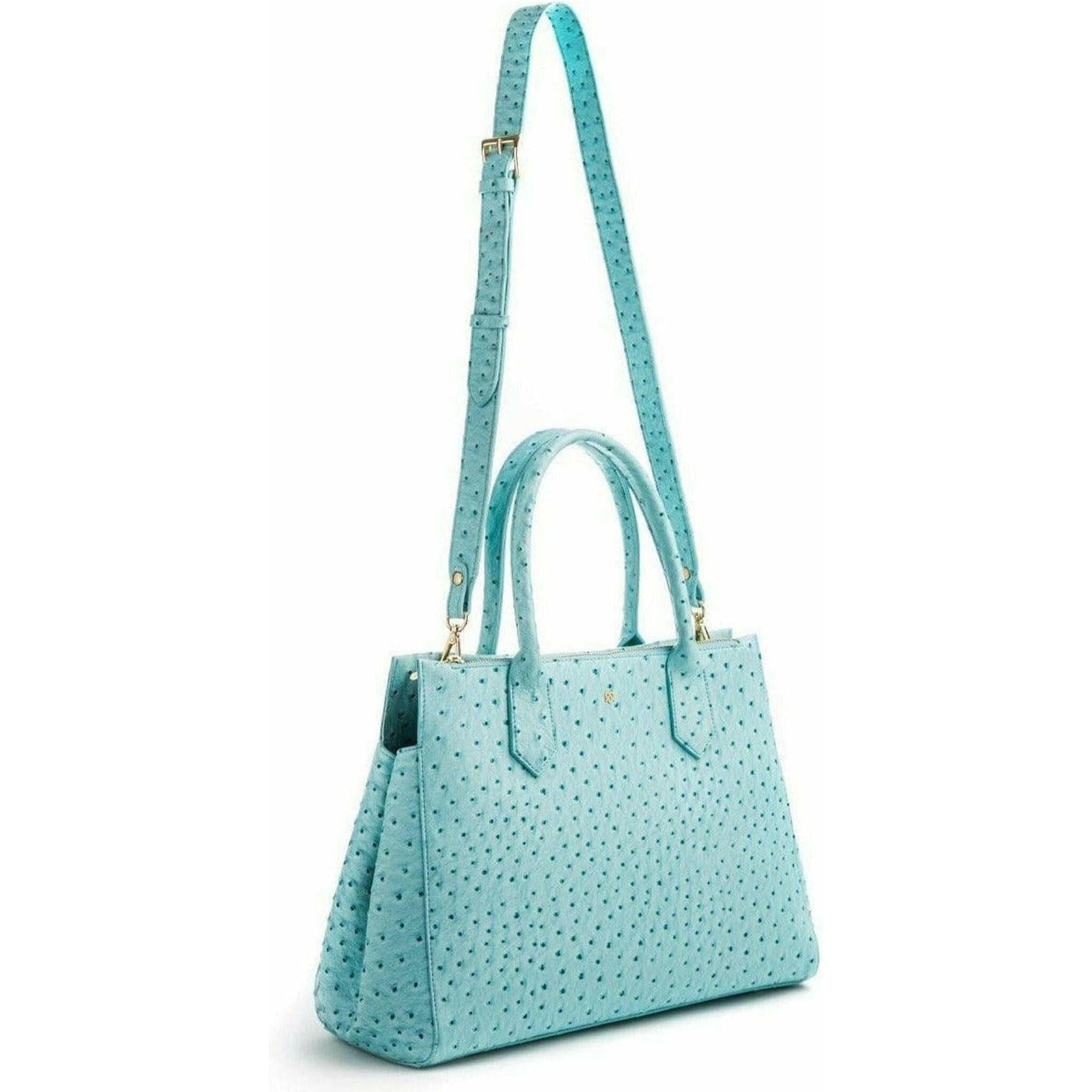 Koko - Light Blue Vegan Workbag.