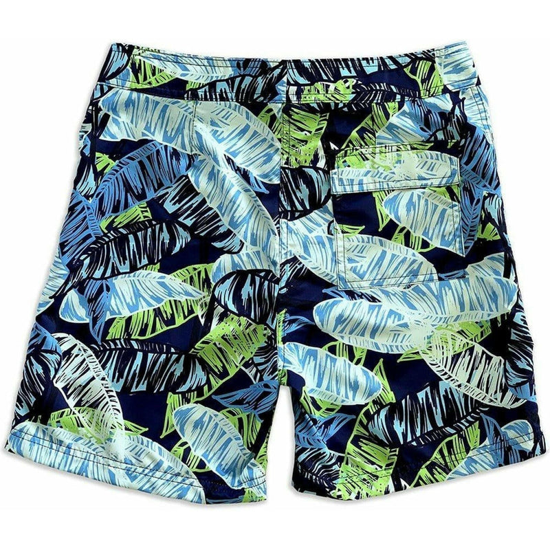 La Palma Eco-Beachwear Surf Botanical Print 17" Boardshorts