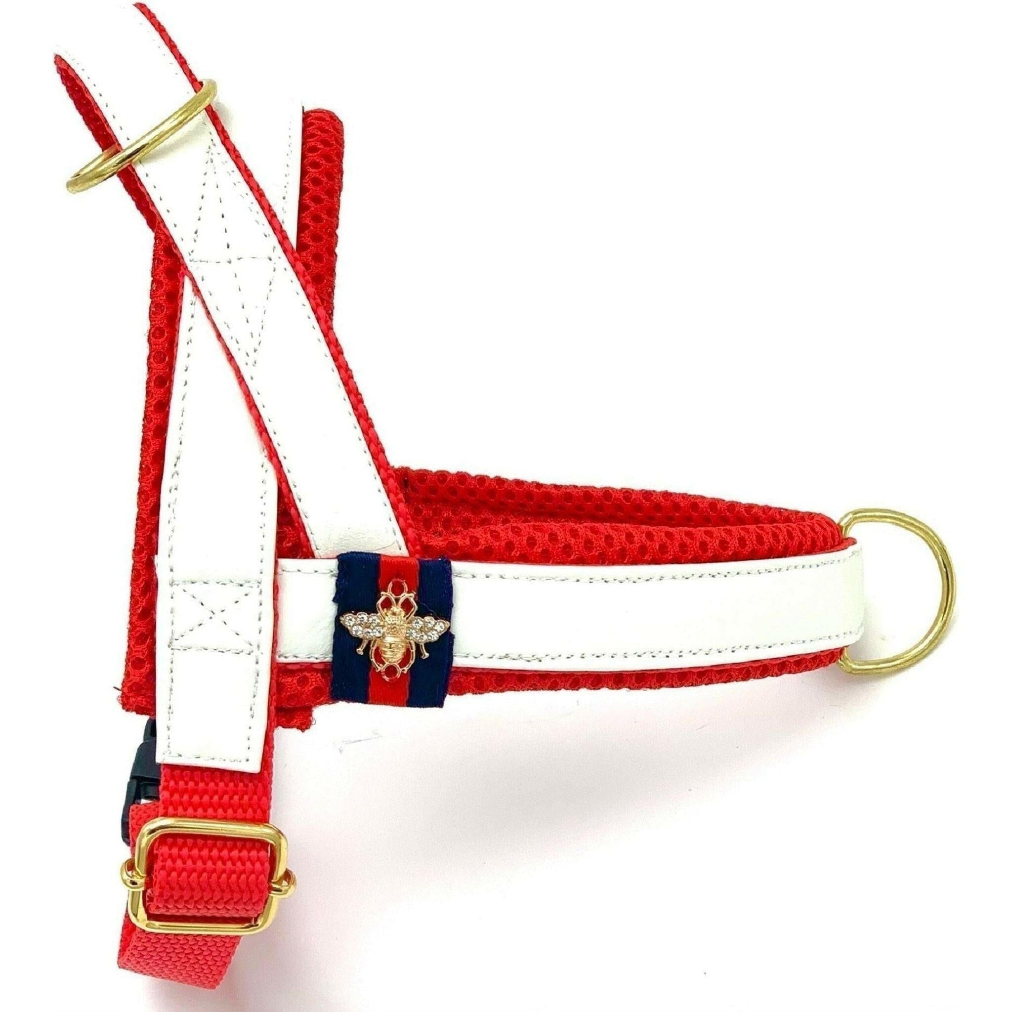 La Parisienne One-Click Dog Harness.