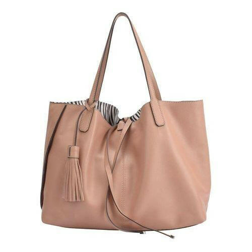 Lacey Luxury Leather Handbag Tote.