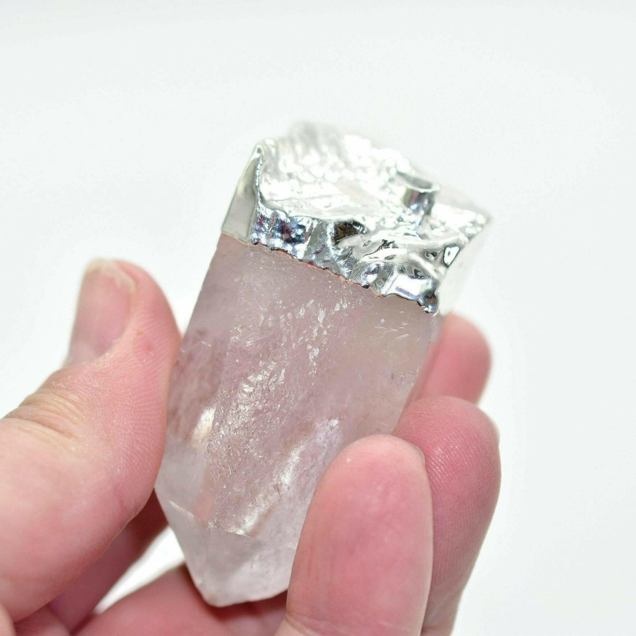 Large Single Crystal Point Pendant.