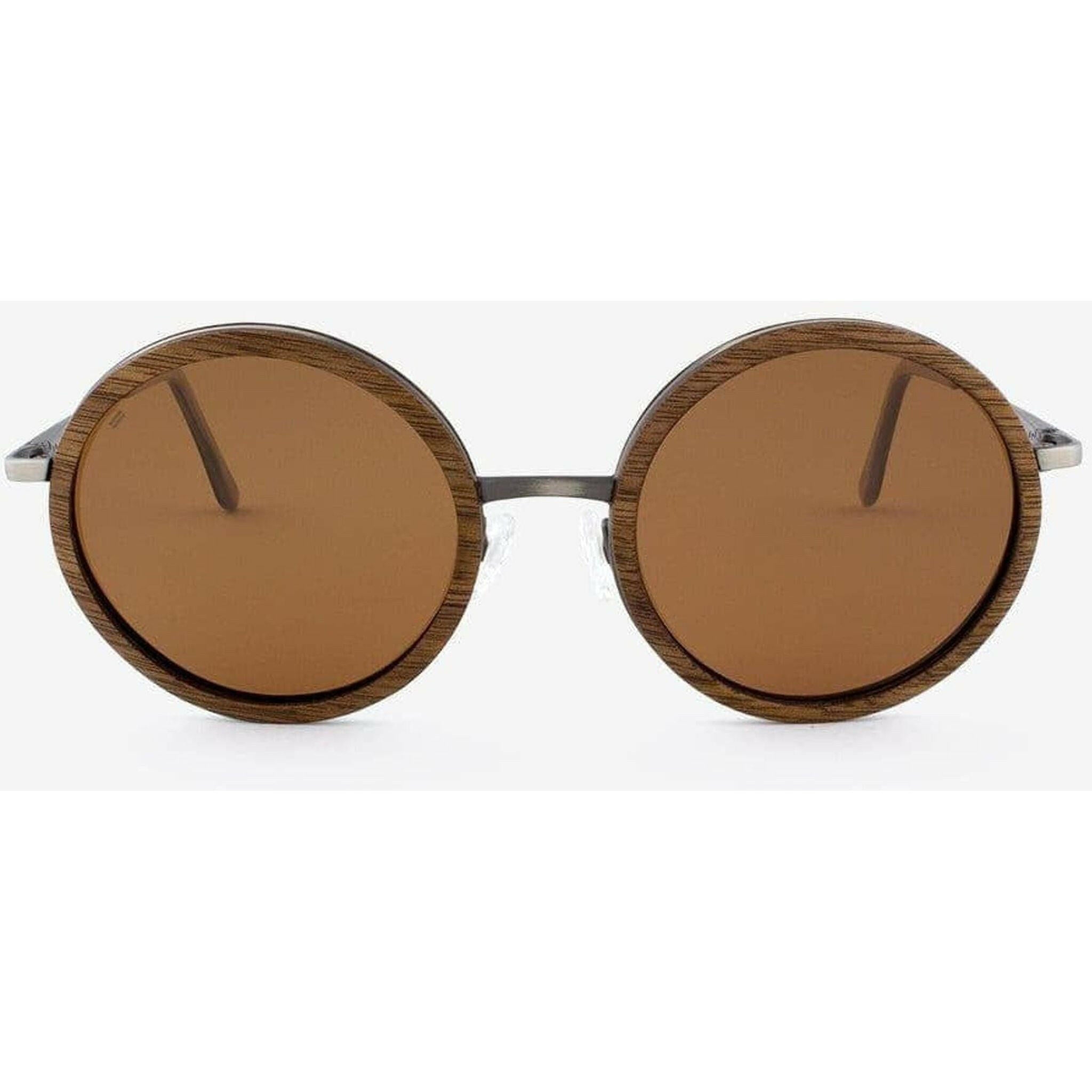 Largo - Metal & Wood Sunglasses.