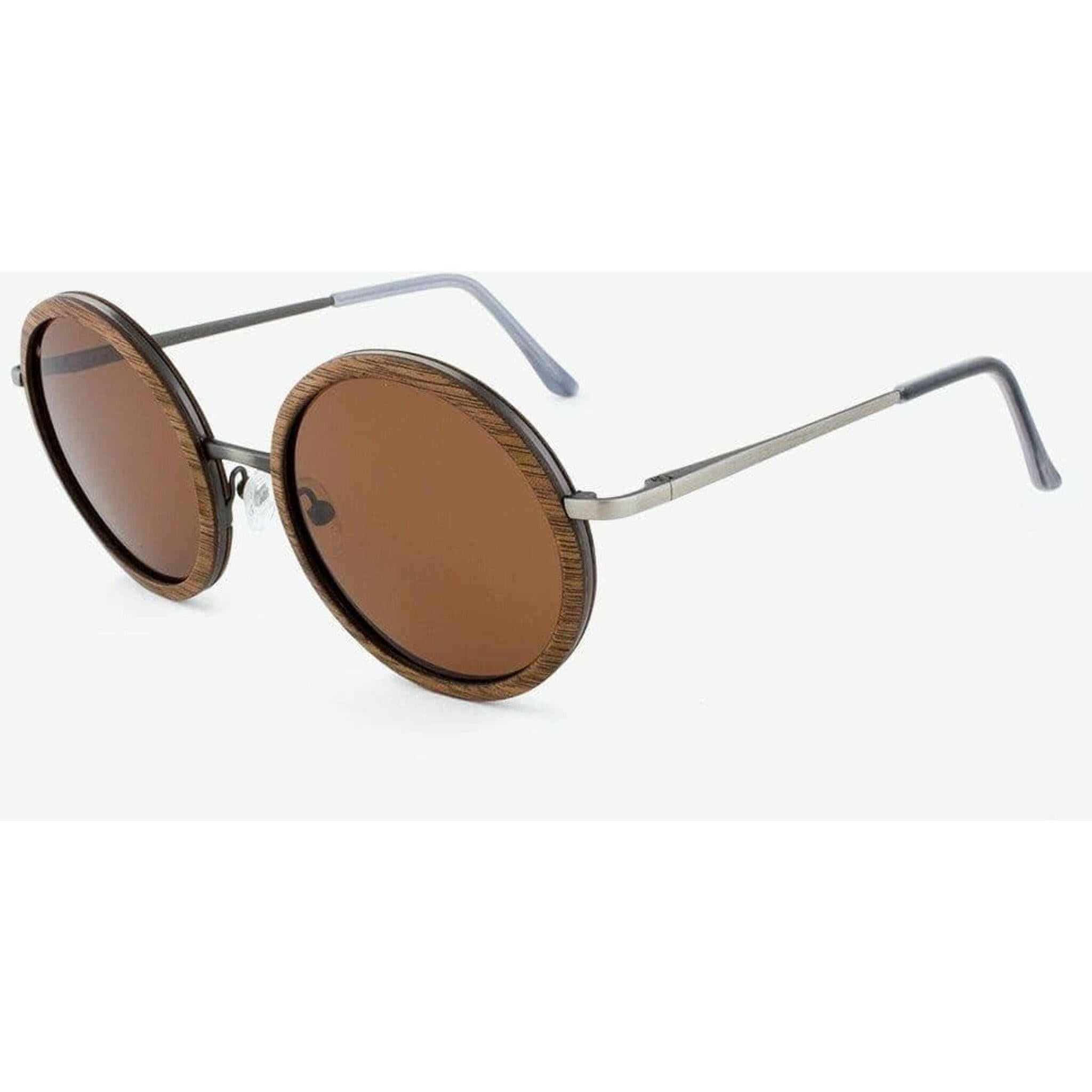 Largo - Metal & Wood Sunglasses.